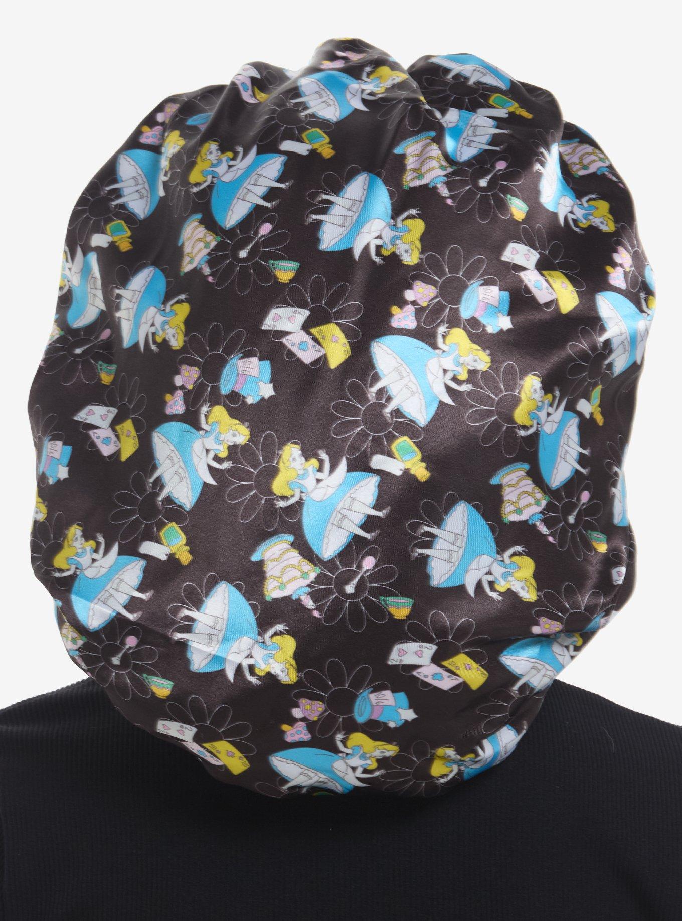 Disney Alice In Wonderland Flowers Reversible Bonnet, , alternate