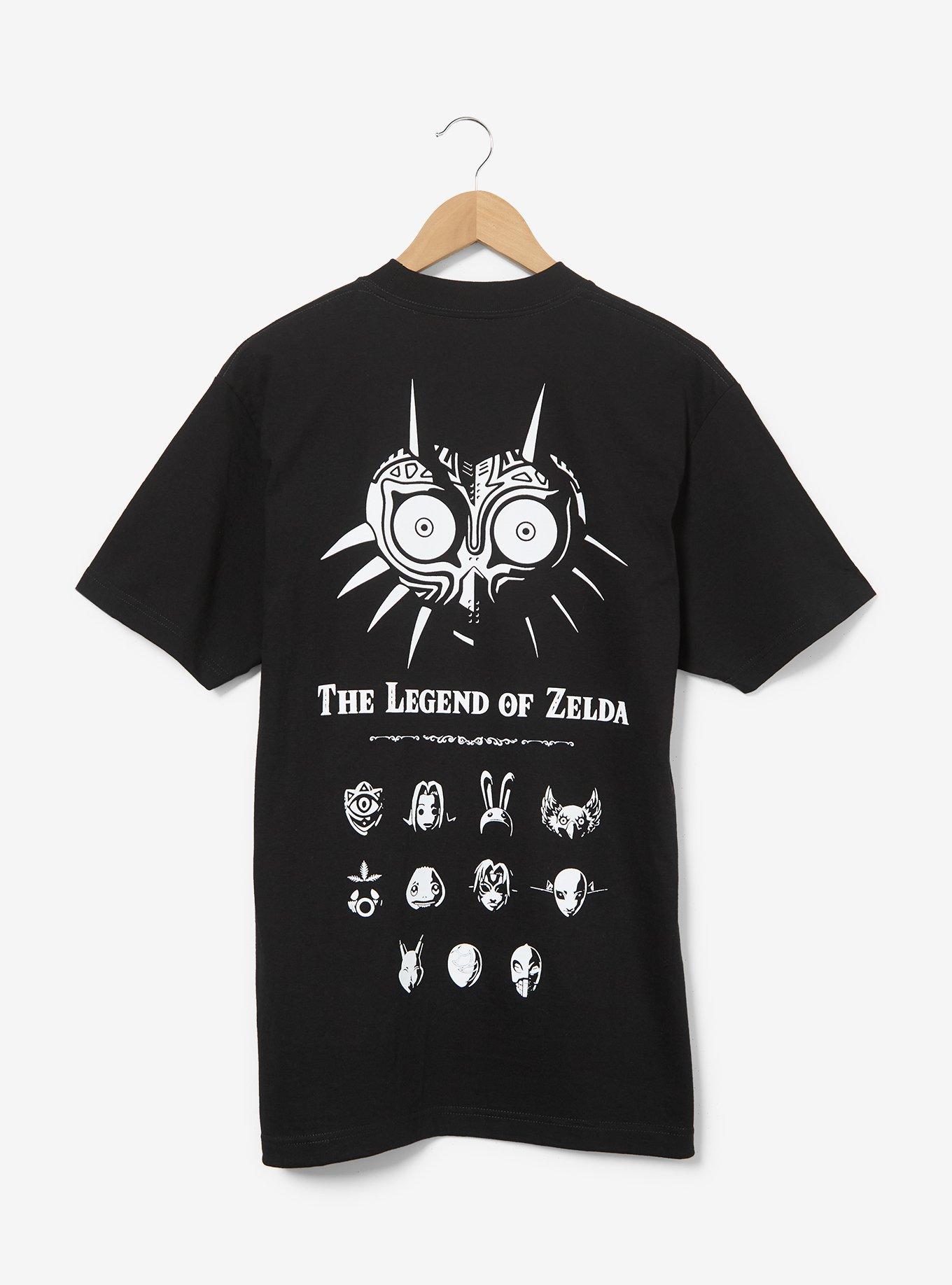 Nintendo The Legend of Zelda: Majora's Mask Logo T-Shirt - BoxLunch Exclusive, , hi-res