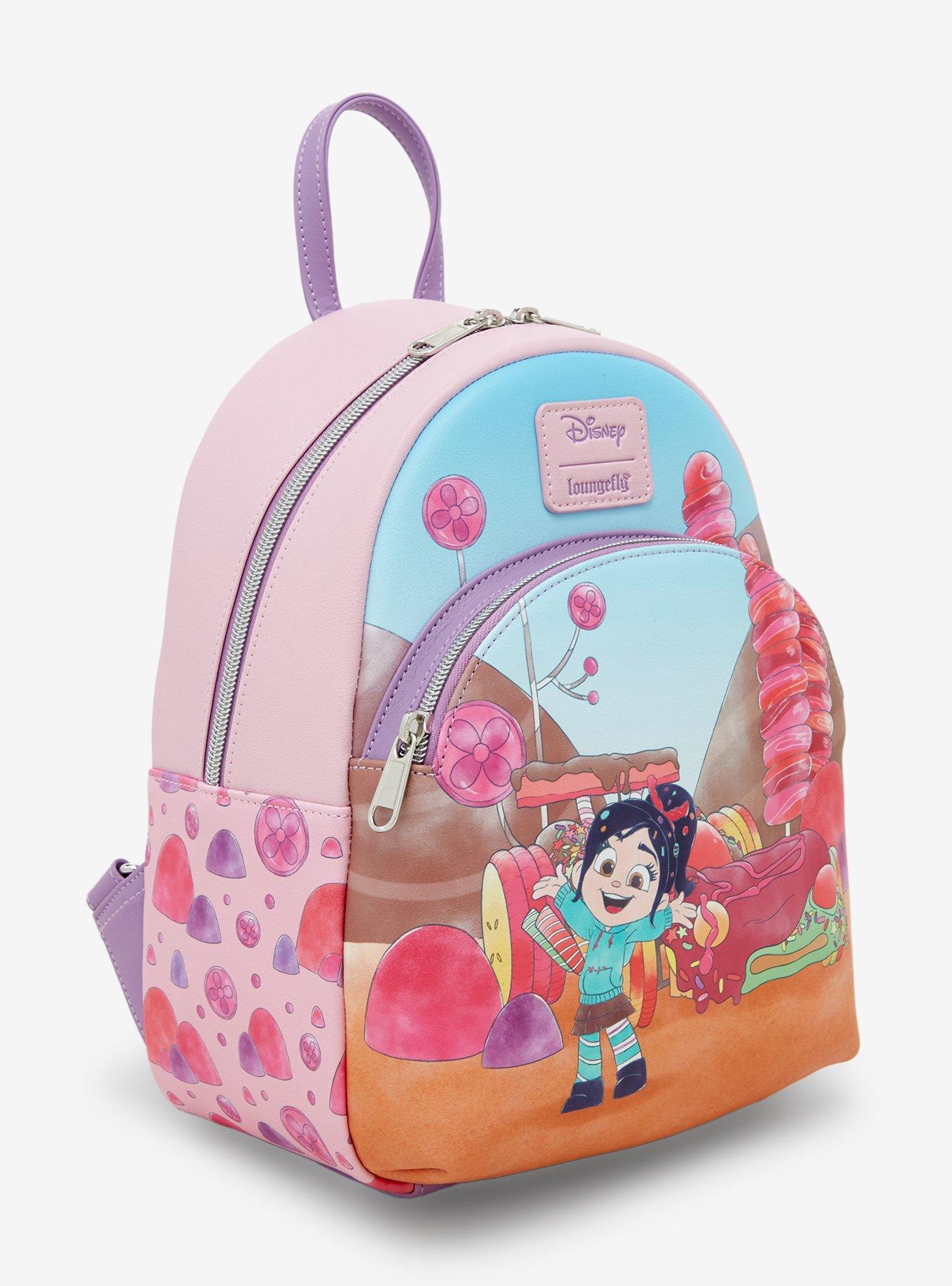 Loungefly Disney Wreck It Ralph Vanellope Mini Backpack, , hi-res