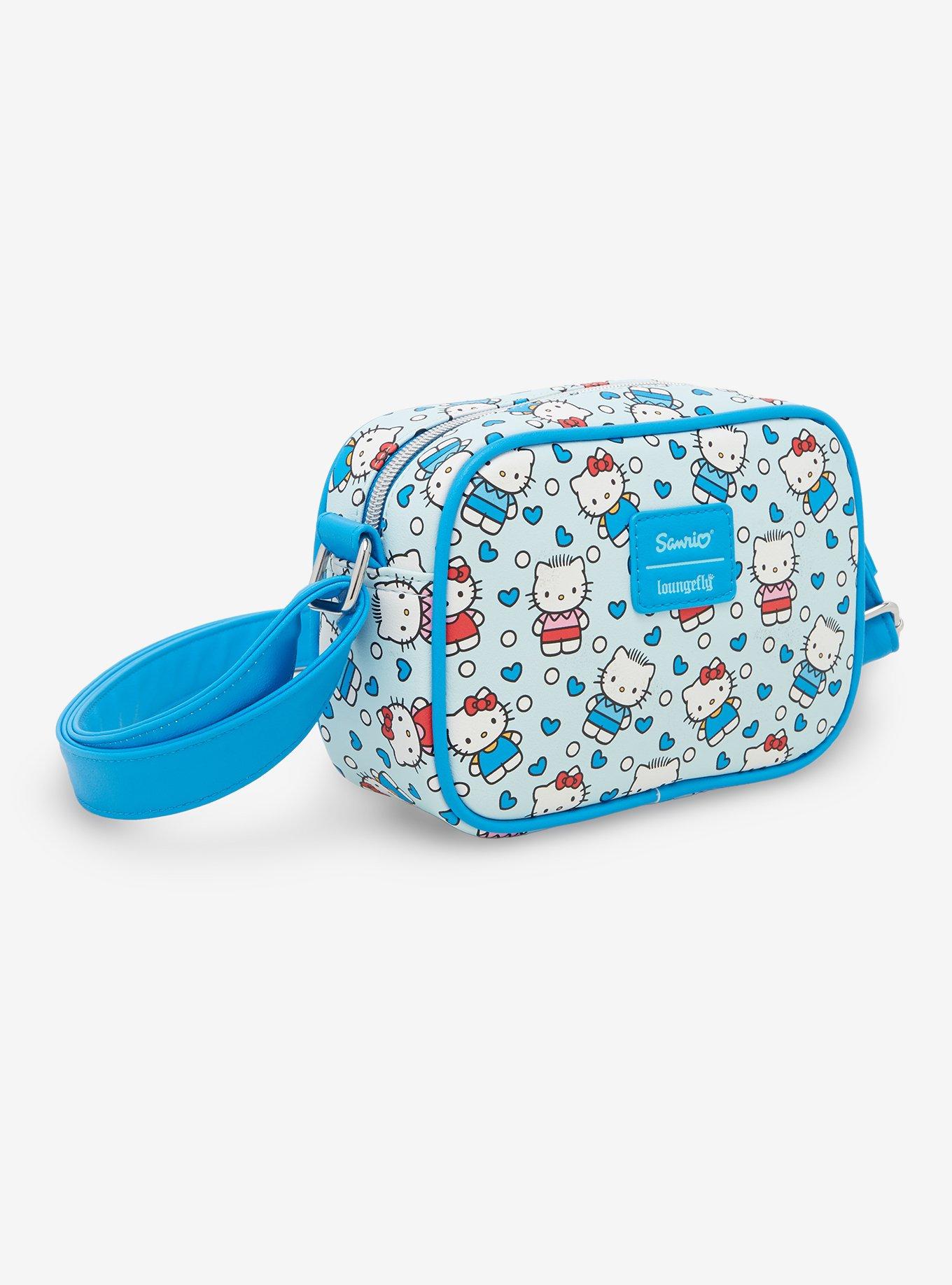 Loungefly Hello Kitty & Dear Daniel Camera Crossbody Bag, , hi-res