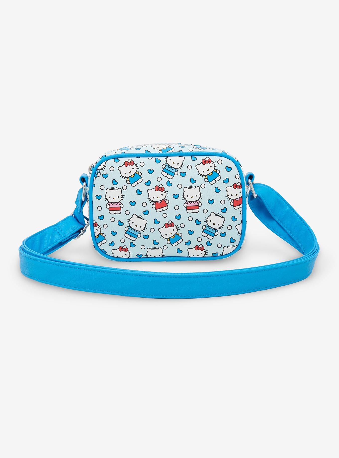 Loungefly Hello Kitty & Dear Daniel Camera Crossbody Bag, , alternate