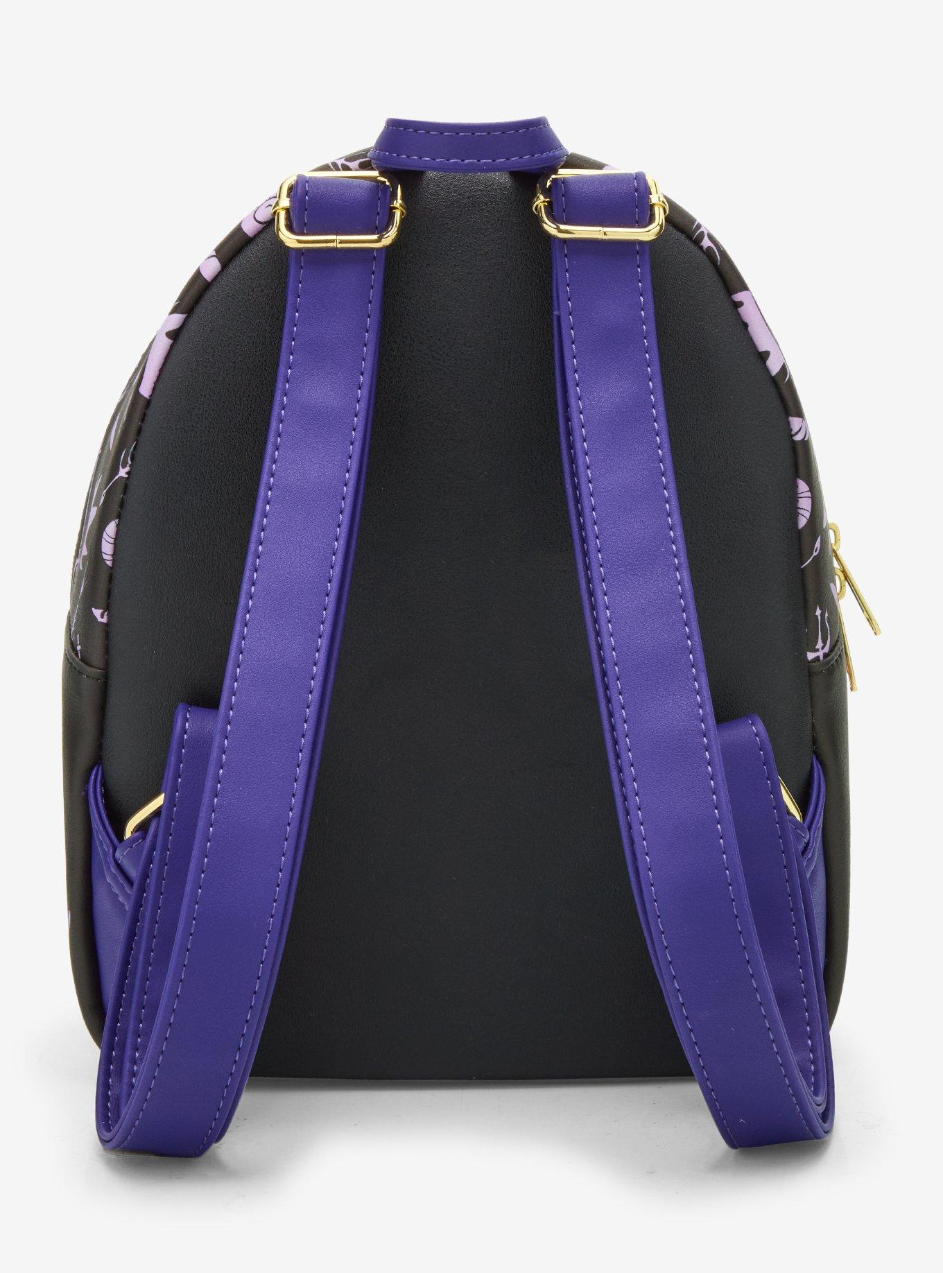 Loungefly Disney The Little Mermaid Ursula & Vanessa Mini Backpack, , alternate