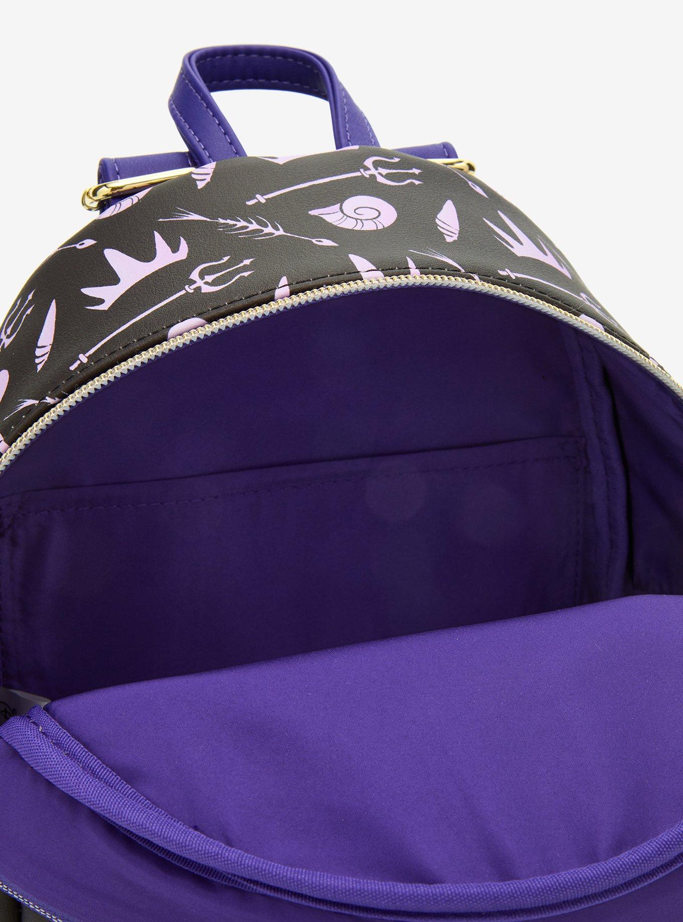 Loungefly Disney The Little Mermaid Ursula & Vanessa Mini Backpack, , alternate
