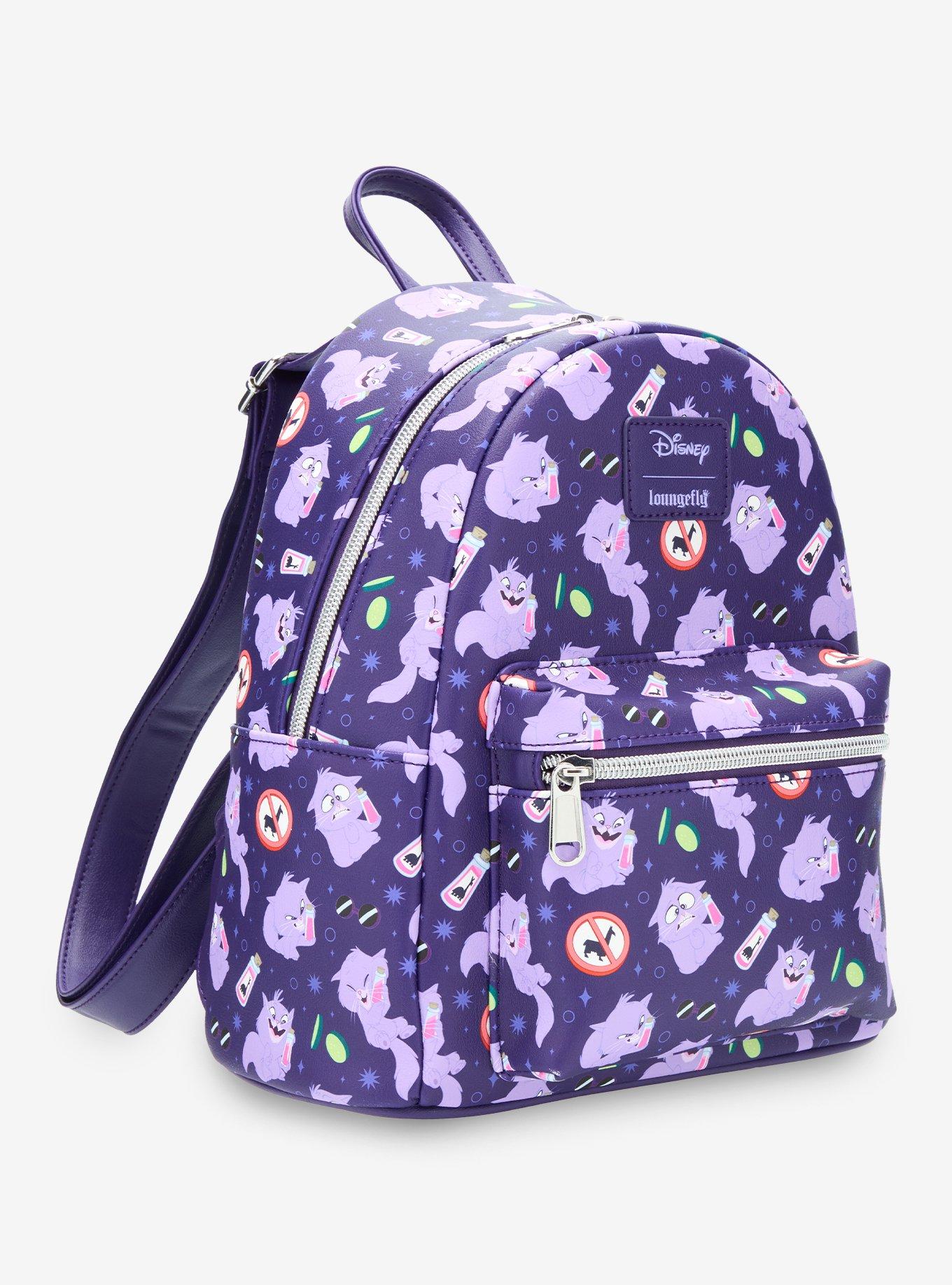 Loungefly Disney The Emperor's New Groove Yzma Cat Print Mini Backpack, , hi-res