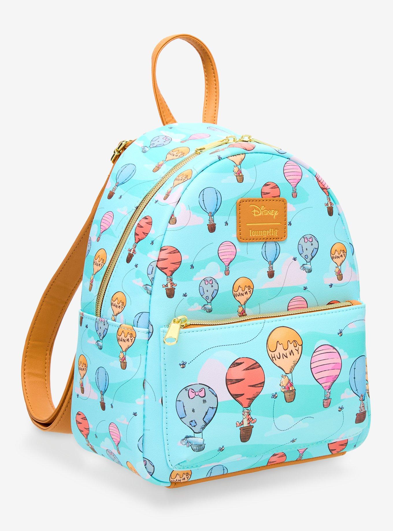 Loungefly Disney Winnie The Pooh Hot Air Balloons Mini Backpack, , hi-res
