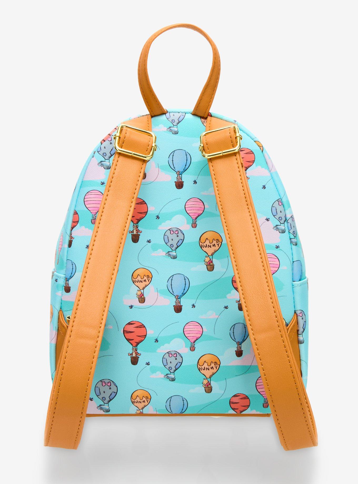 Loungefly Disney Winnie The Pooh Hot Air Balloons Mini Backpack, , alternate