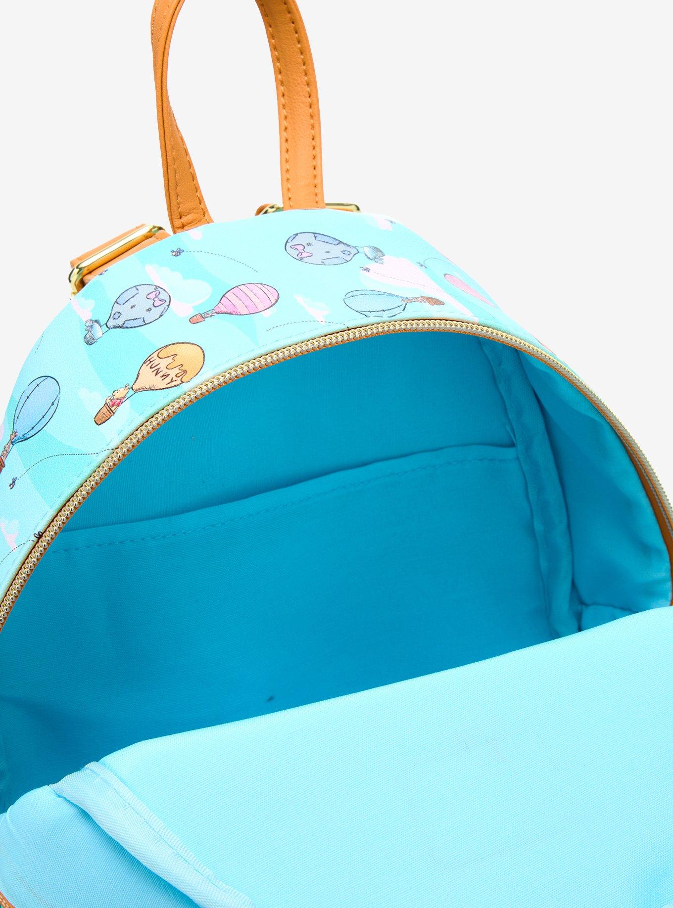 Loungefly Disney Winnie The Pooh Hot Air Balloons Mini Backpack, , alternate