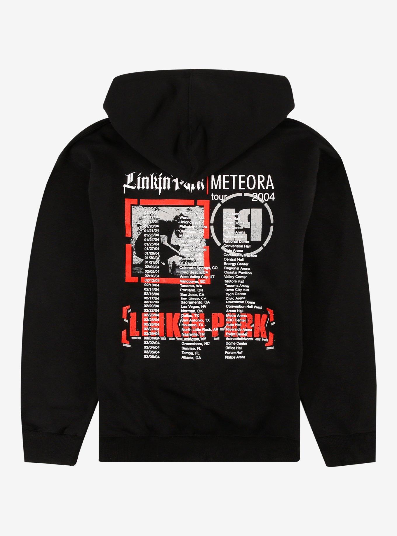 Linkin Park Meteora 2004 Tour Hoodie, , hi-res