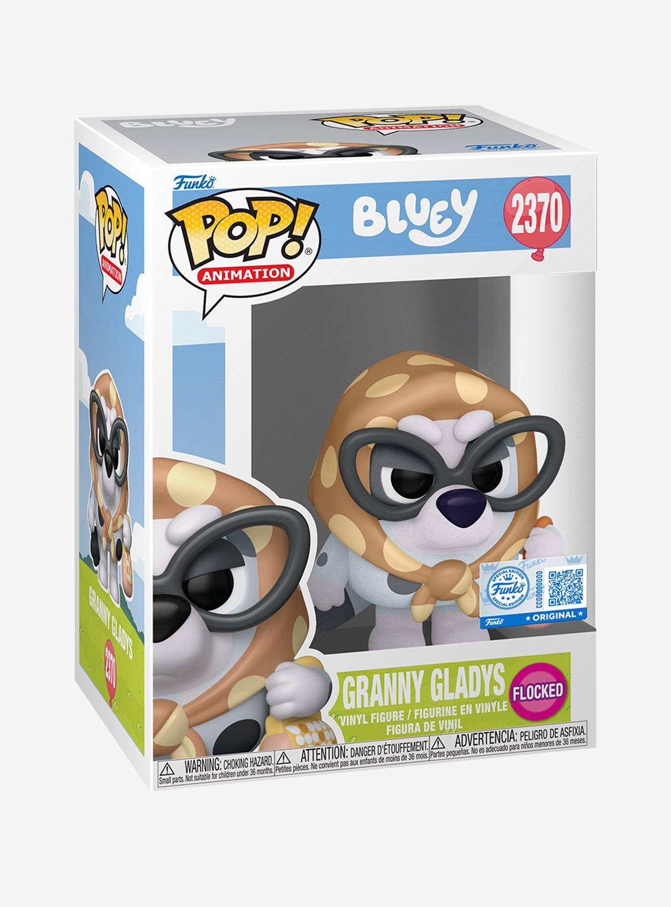 Funko Pop! Animation Bluey Granny Gladys Flocked Vinyl Figure &mdash; BoxLunch Exclusive, , hi-res