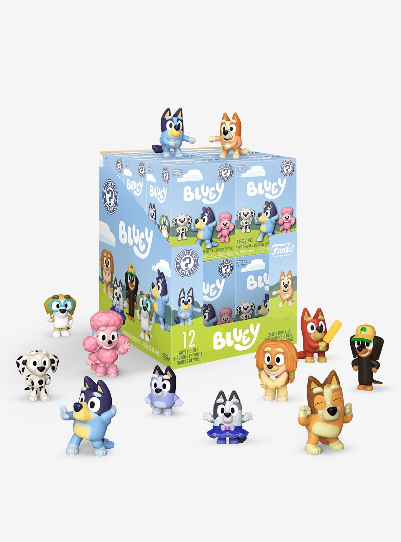 Funko Mystery Minis Bluey Blind Box Vinyl Figure
