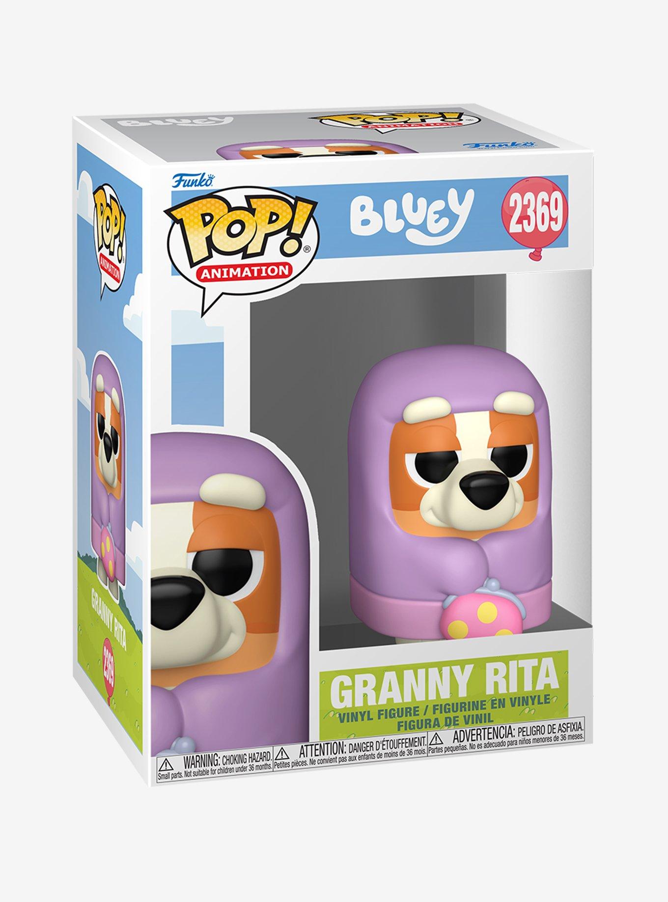 Funko Pop! Animation Bluey Granny Rita Vinyl Figure, , hi-res
