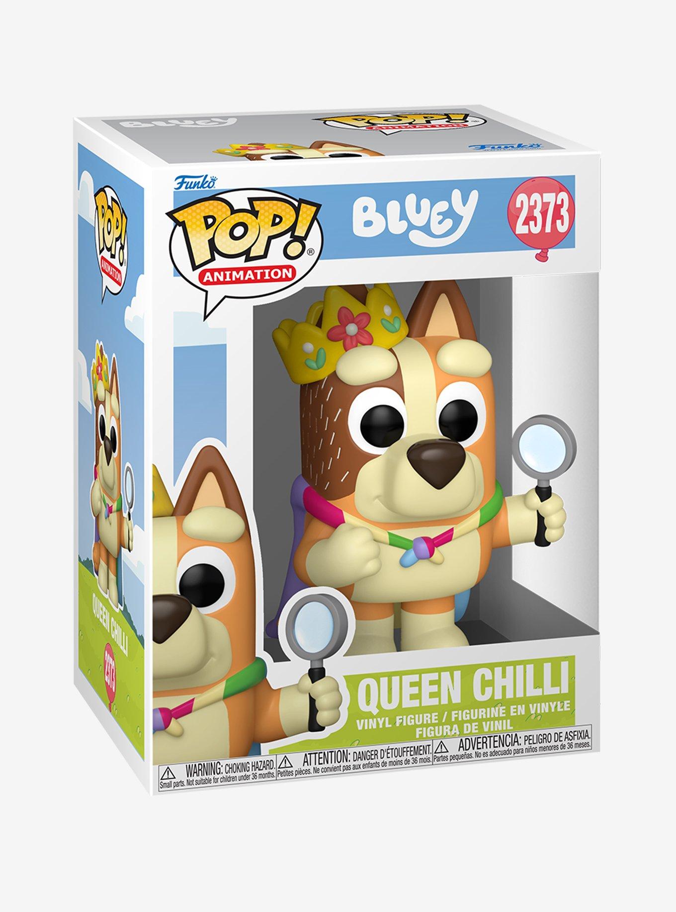 Funko Pop! Animation Bluey Queen Chilli Vinyl Figure, , hi-res