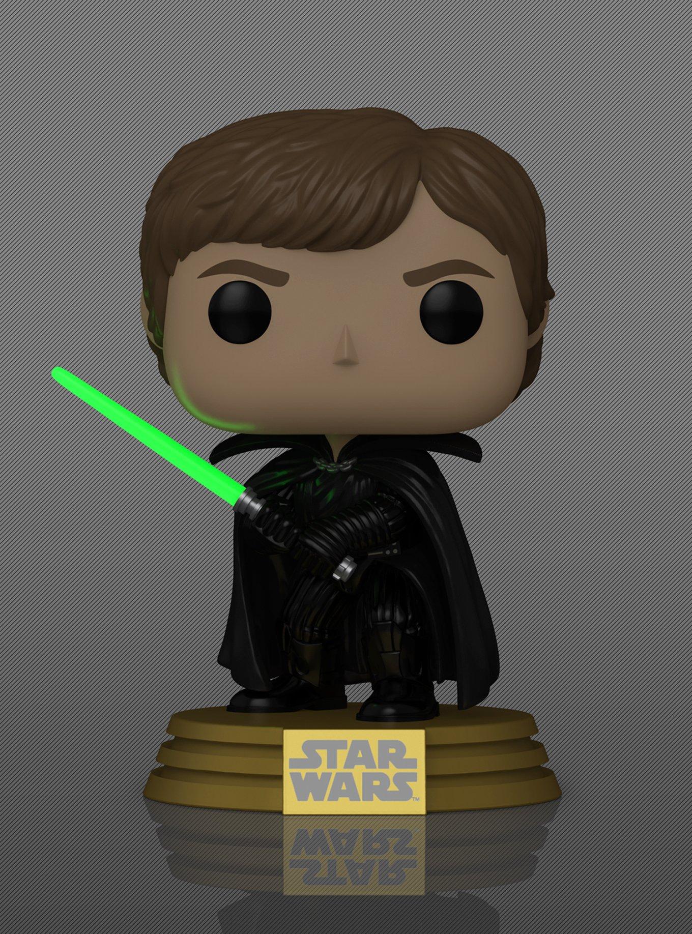 Funko Pop! Star Wars Luke Skywalker (Legends) Glow-in-the-Dark Vinyl Figure, , hi-res