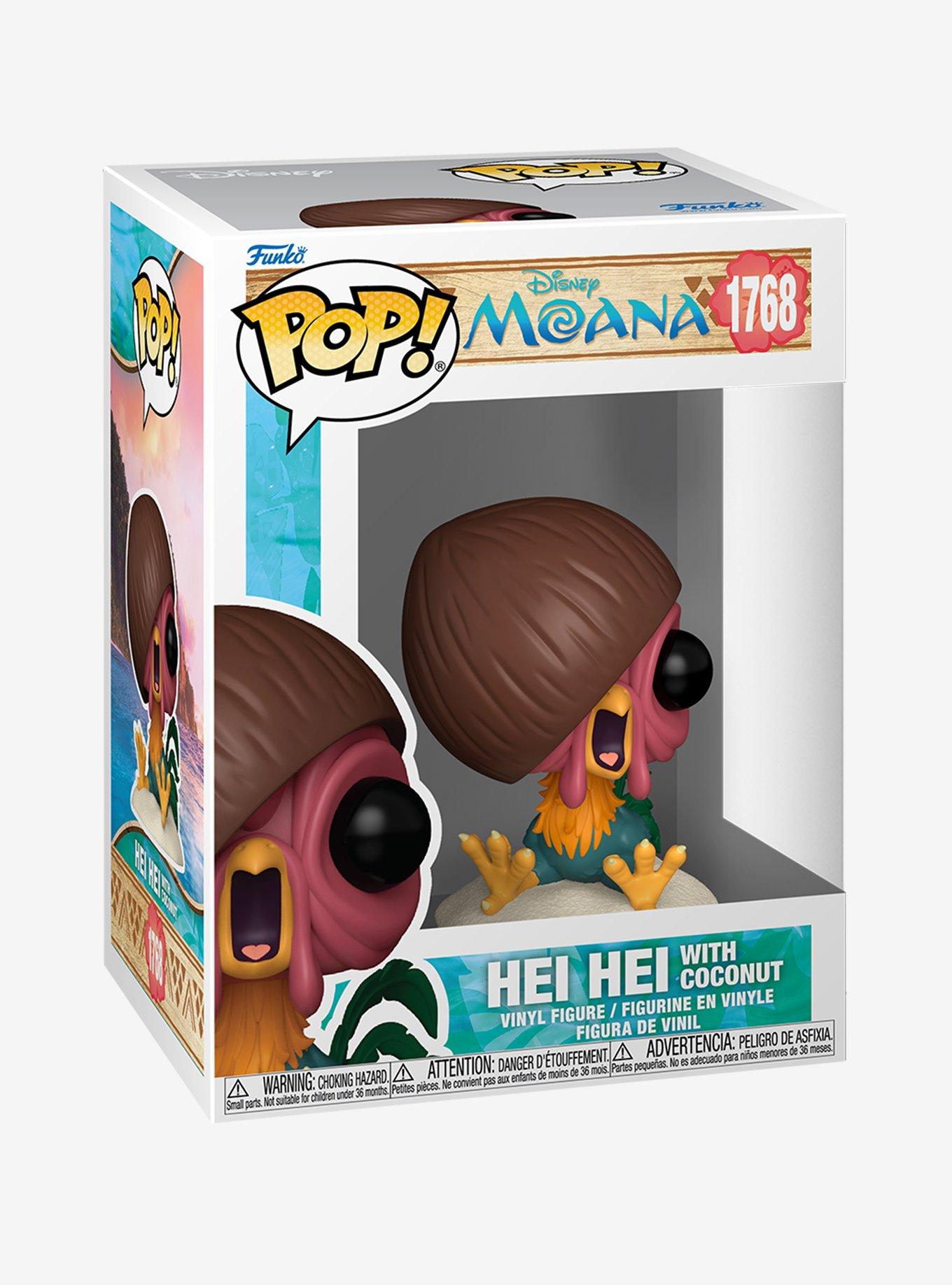 Funko Pop! Disney Moana Hei Hei with Coconut Vinyl Figure, , hi-res