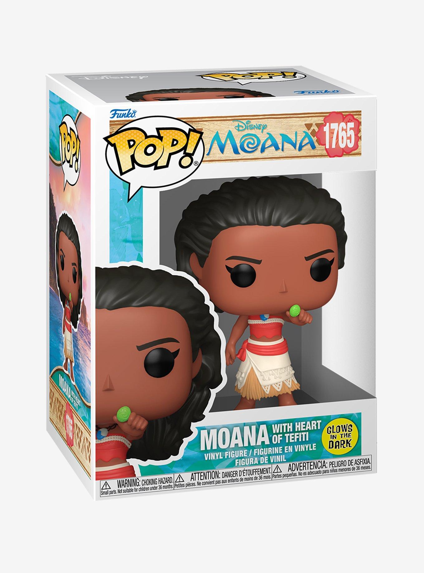 Funko Pop! Disney Moana Moana with Heart of Te Fiti Glow-in-the-Dark Vinyl Figure, , hi-res