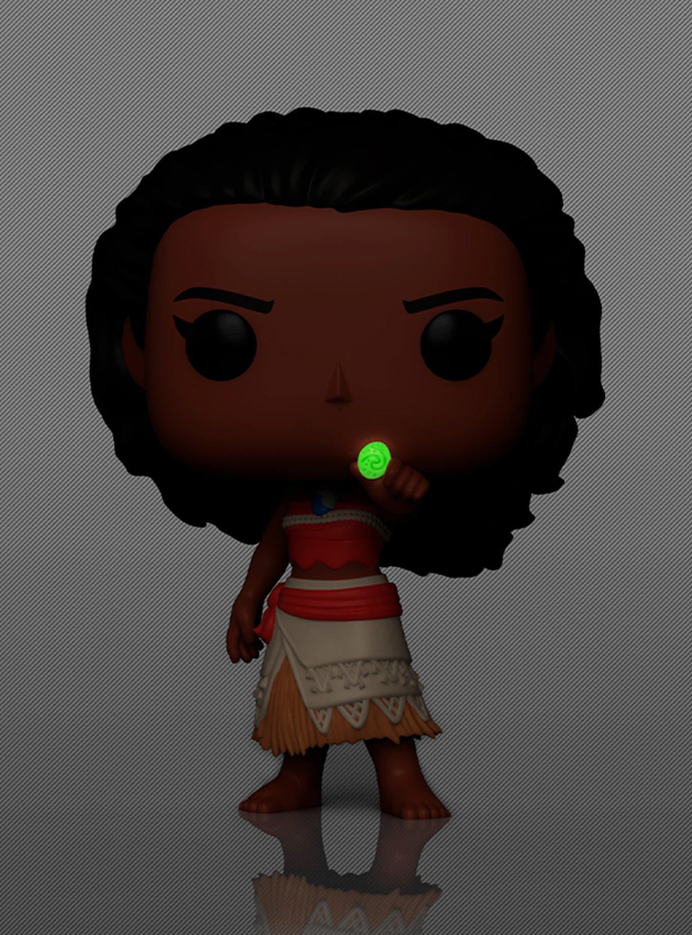 Funko Pop! Disney Moana Moana with Heart of Te Fiti Glow-in-the-Dark Vinyl Figure, , alternate