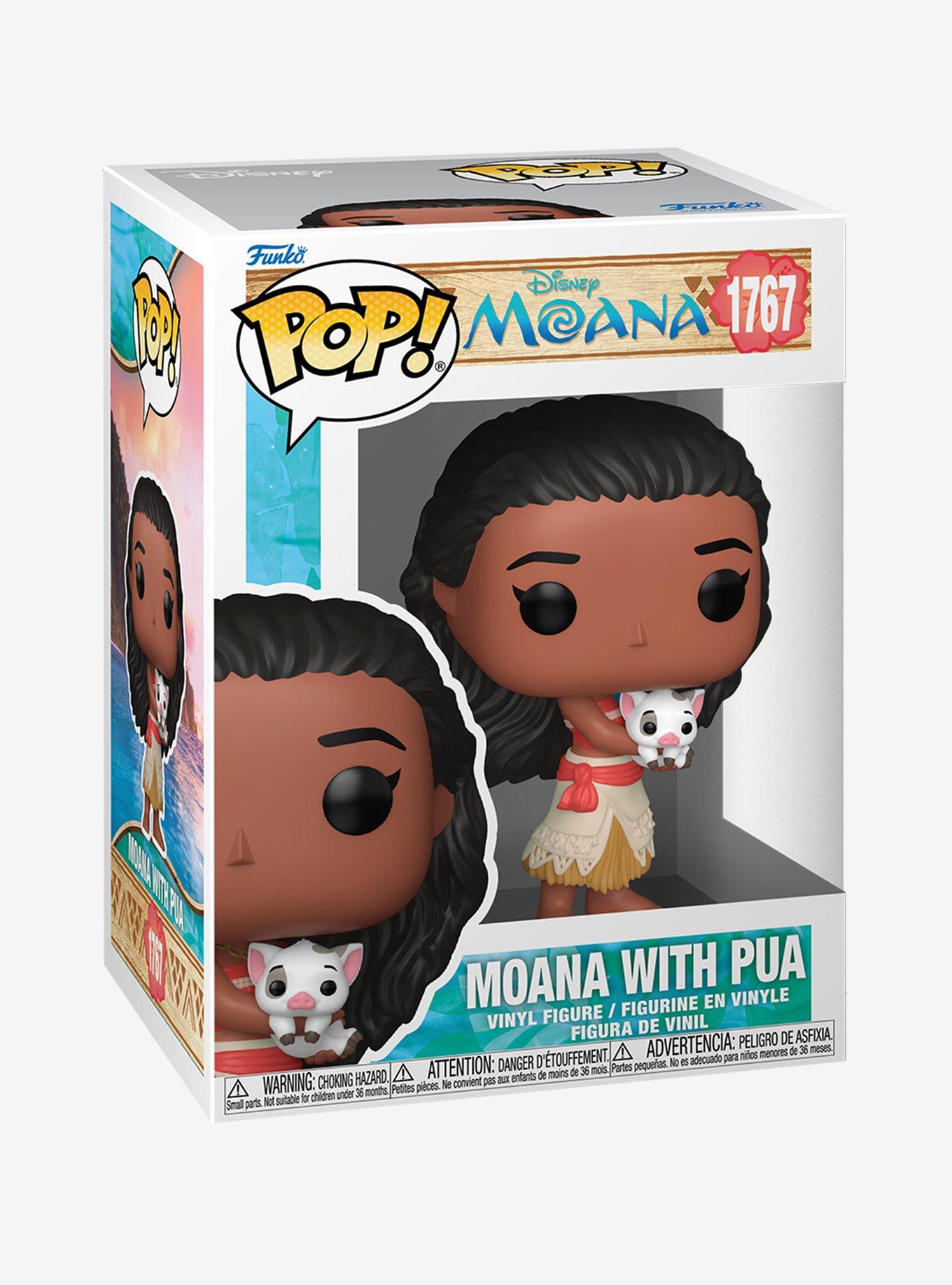 Funko Pop! Disney Moana Moana with Pua Vinyl Figure, , hi-res