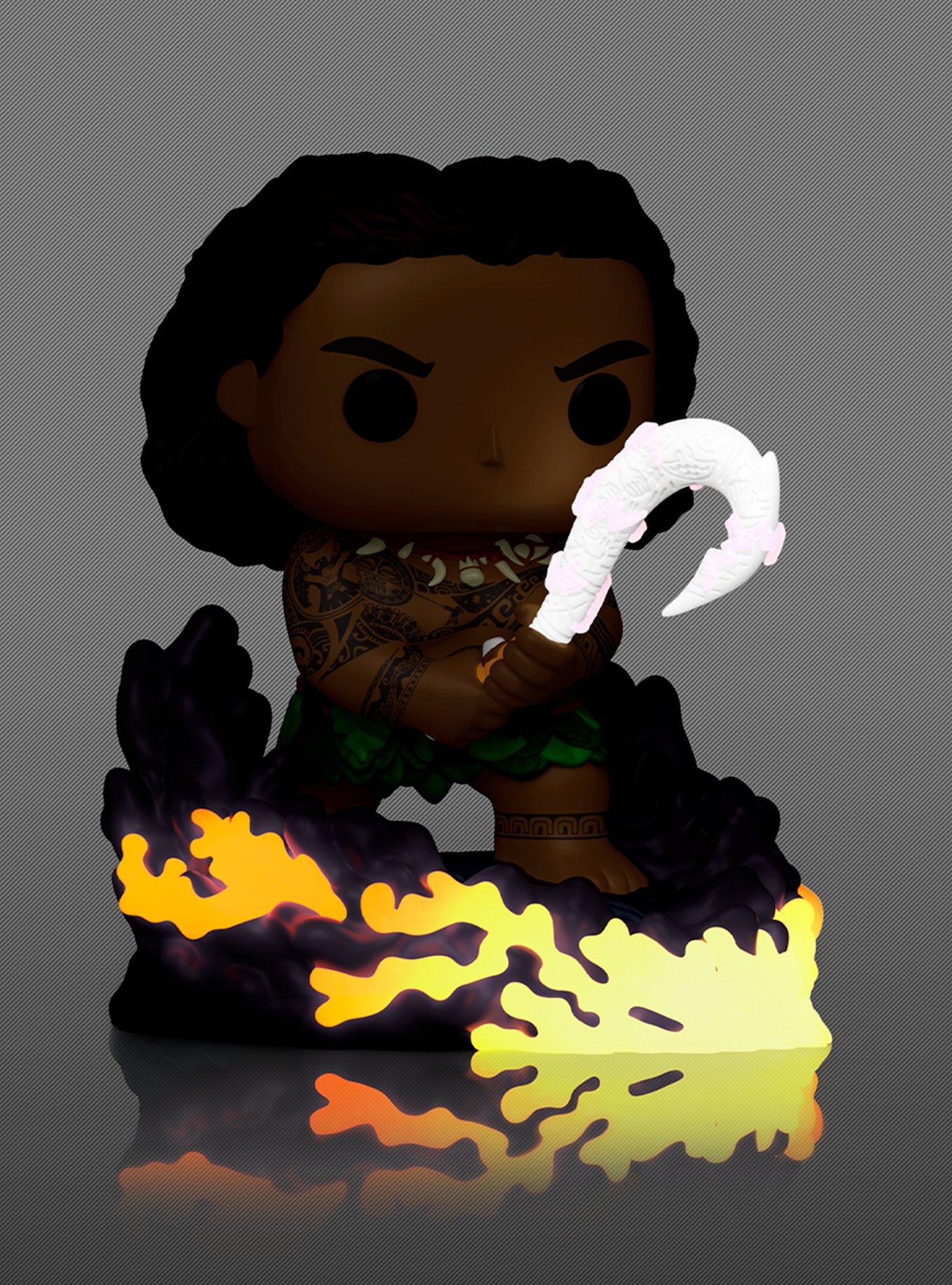 Funko Pop! Disney Moana Maui Glow-in-the-Dark Vinyl Figure, , alternate