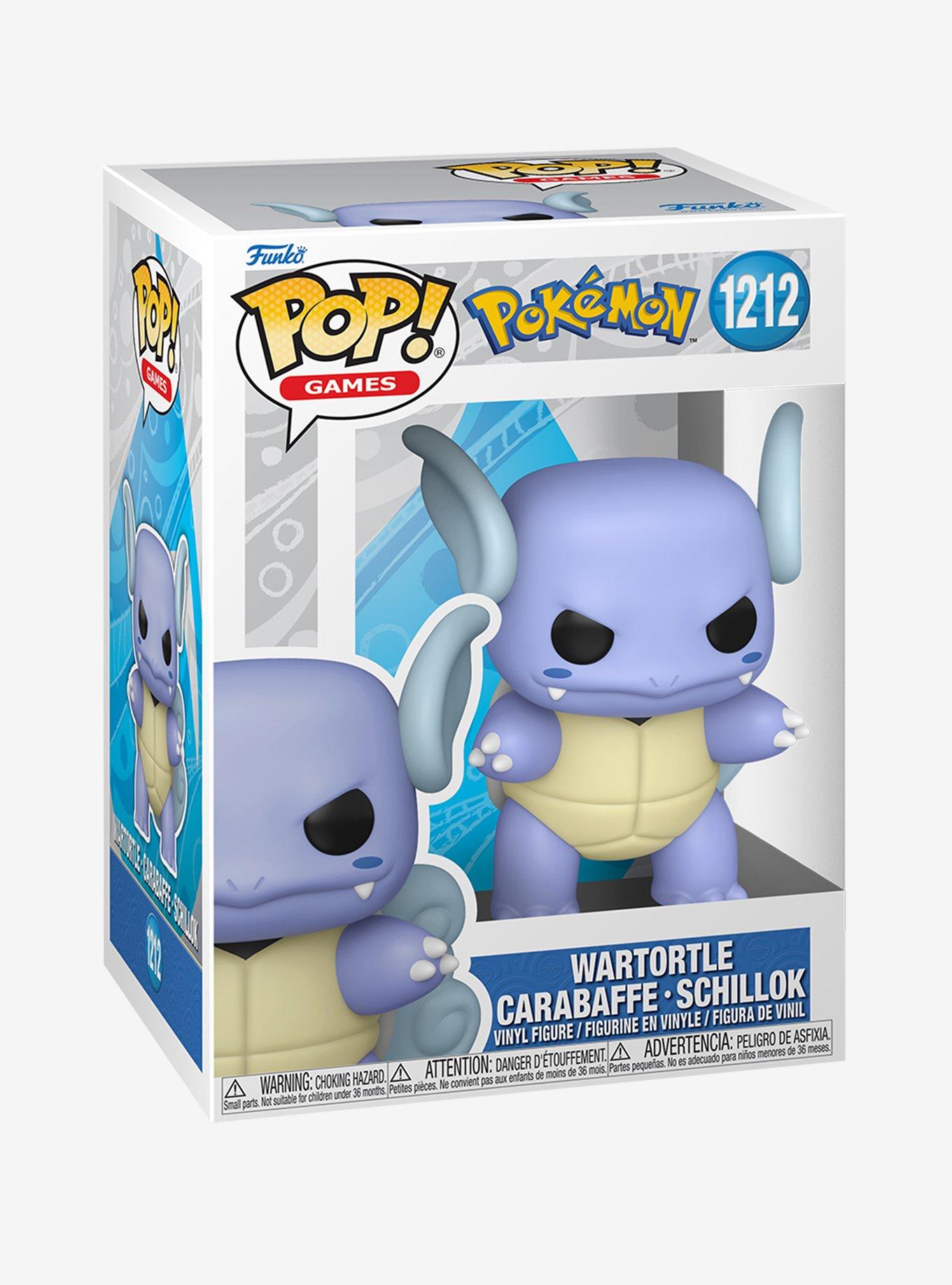 Funko Pop! Games Pok&eacute;mon Wartortle Vinyl Figure, , hi-res