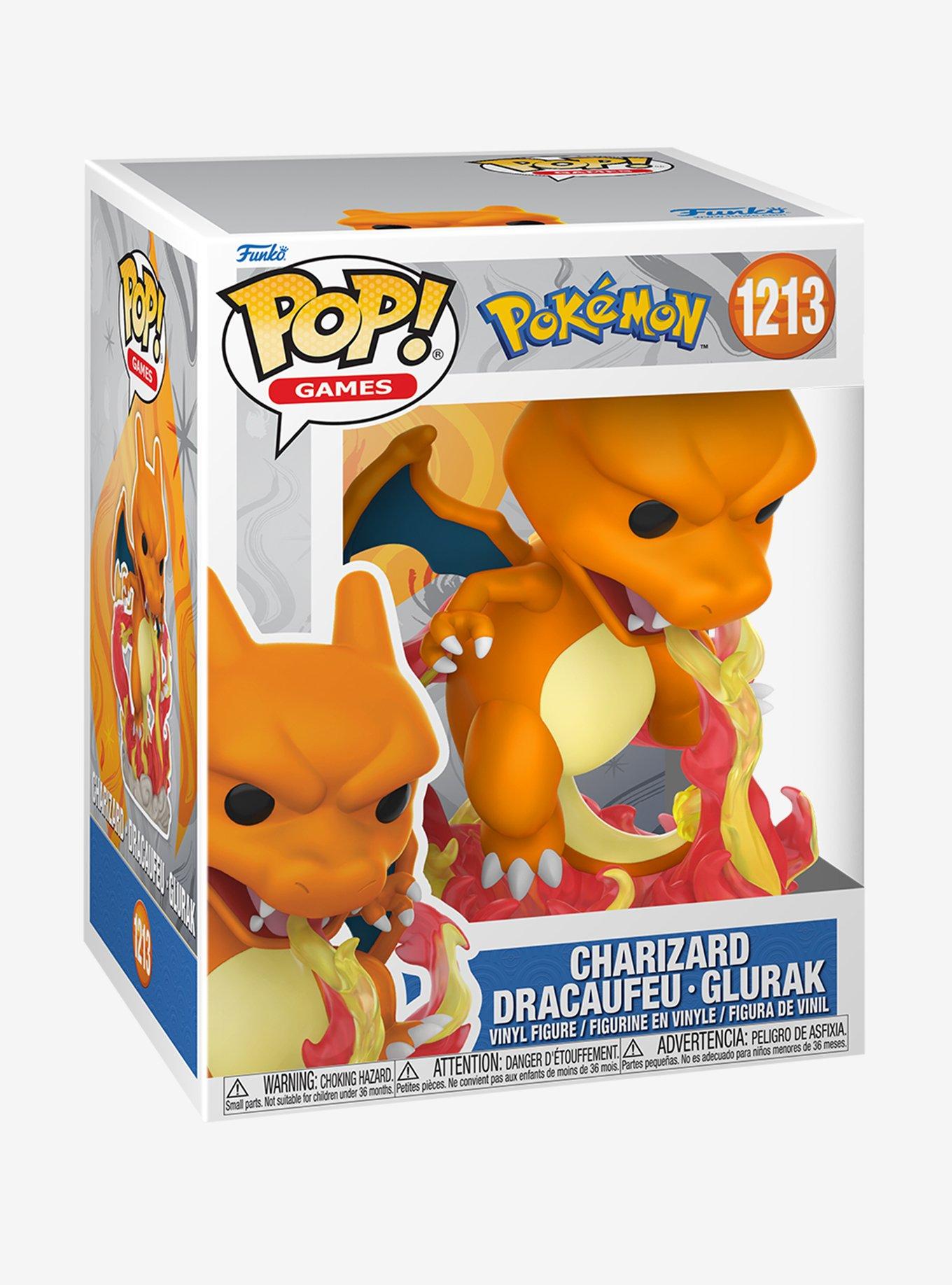 Funko Pop! Games Pok&eacute;mon Premium Charizard Vinyl Figure, , hi-res