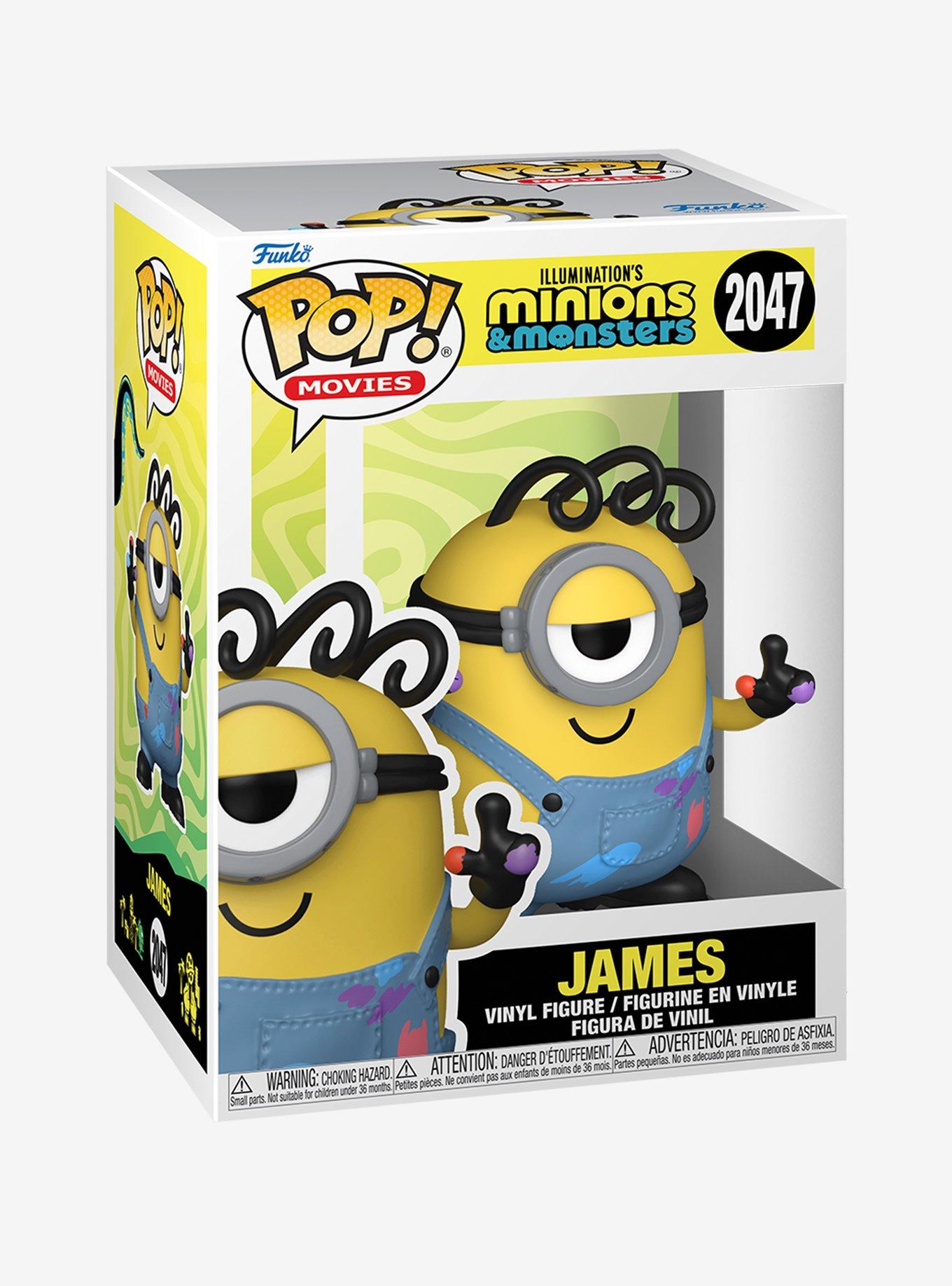 Funko Pop! Movies Minions & Monsters James Vinyl Figure