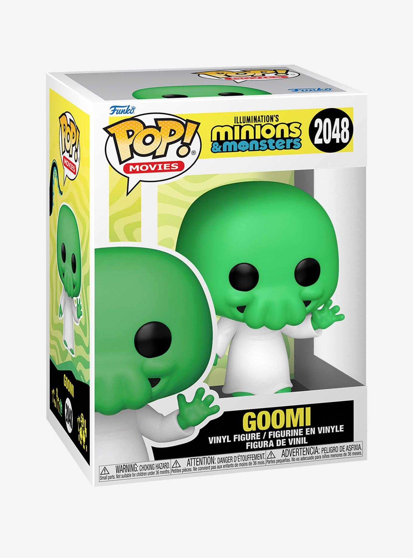 Funko Pop! Movies Minions & Monsters Goomi Vinyl Figure, , hi-res