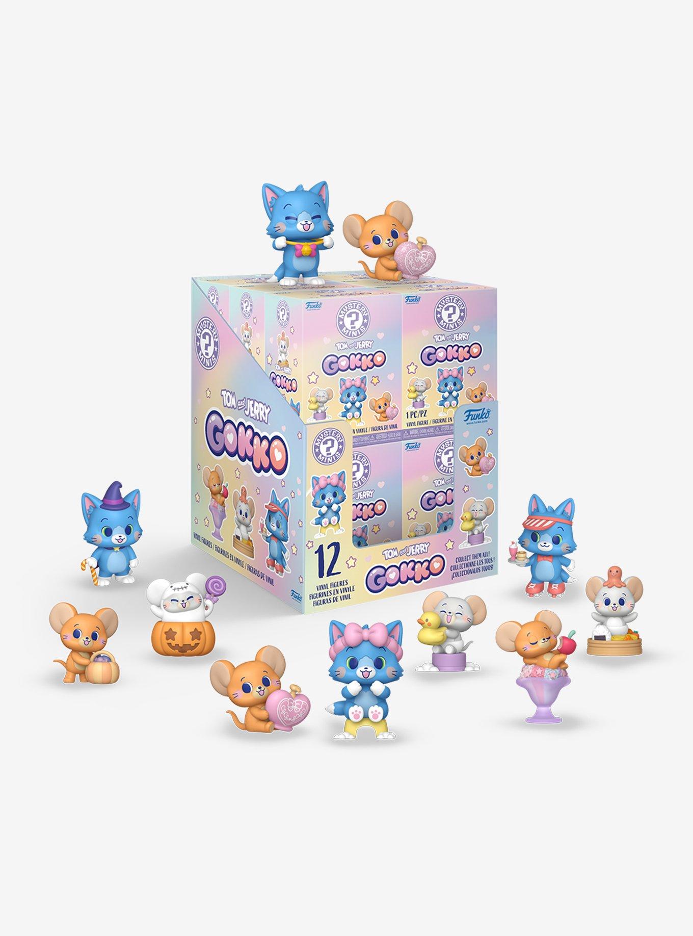 Funko Mystery Minis Tom and Jerry Gokko Blind Box Vinyl Figure, , hi-res