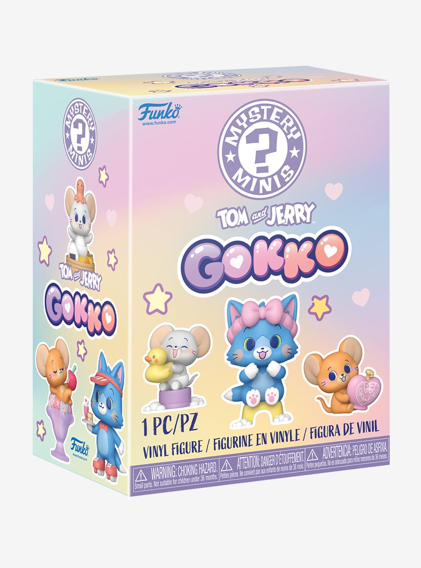 Funko Mystery Minis Tom and Jerry Gokko Blind Box Vinyl Figure, , alternate