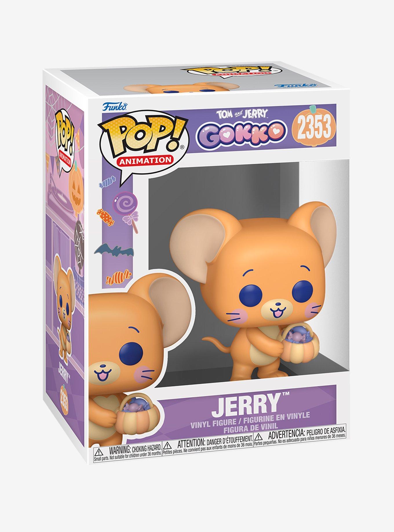 Funko Pop! Animation Tom & Jerry Gokko Jerry Vinyl Figure, , hi-res