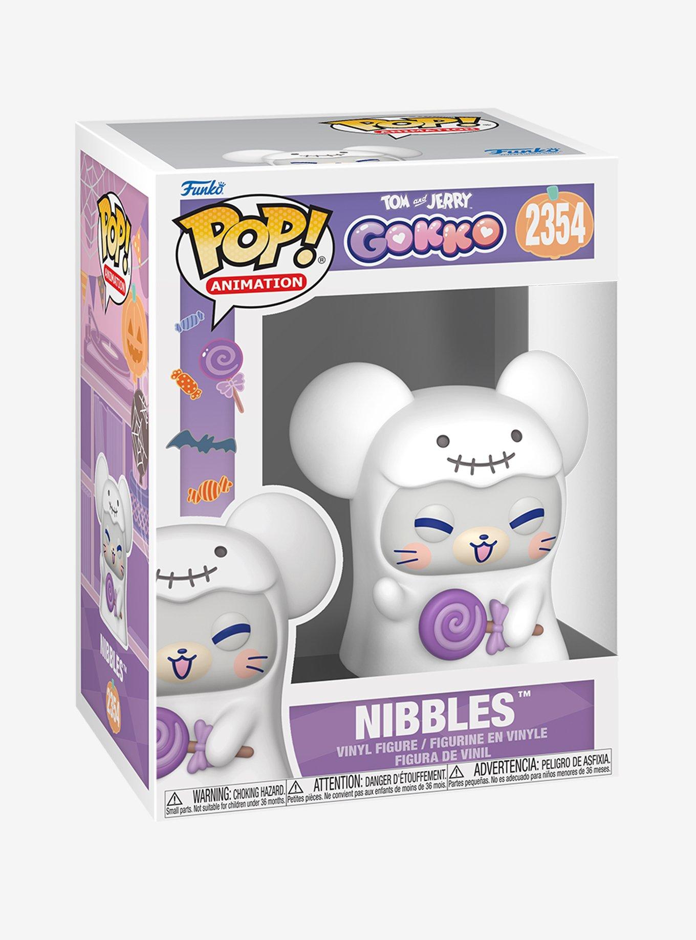 Funko Pop! Animation Tom & Jerry Gokko Nibbles Vinyl Figure, , hi-res