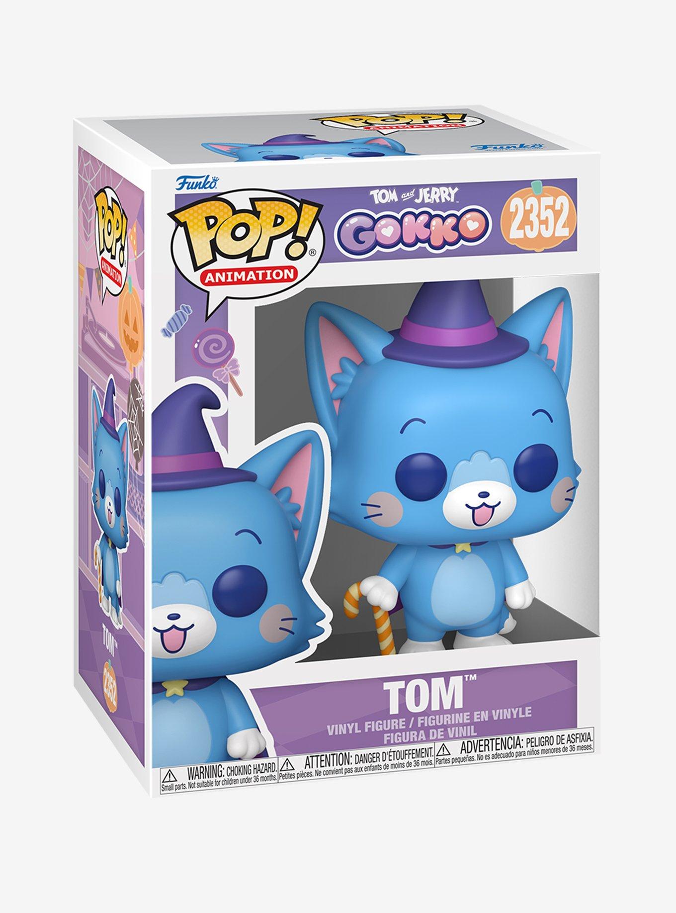 Funko Pop! Animation Tom & Jerry Gokko Tom Vinyl Figure, , hi-res