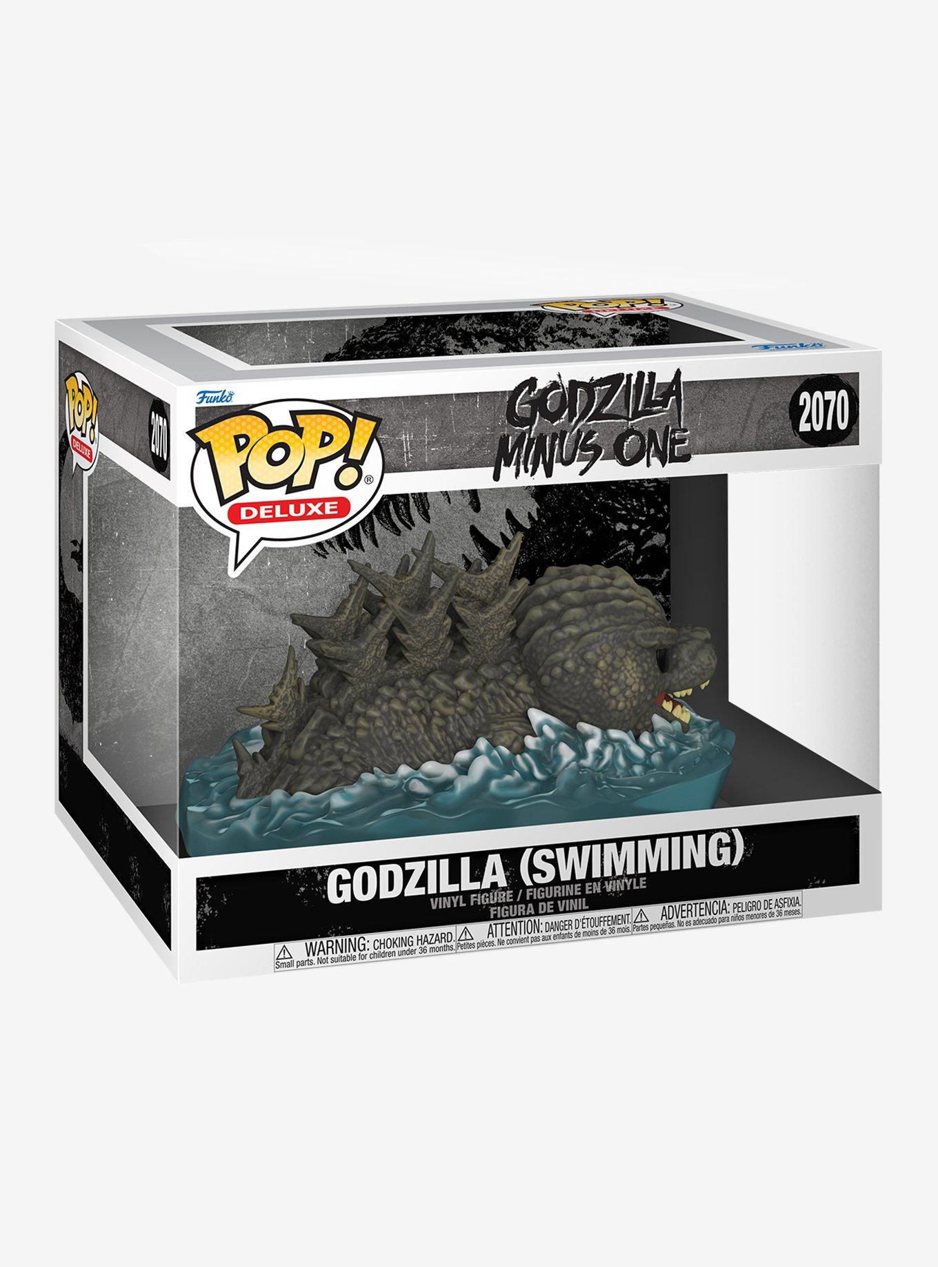 Funko Pop! Deluxe Godzilla Minus One Godzilla (Swimming) Vinyl Figure, , hi-res