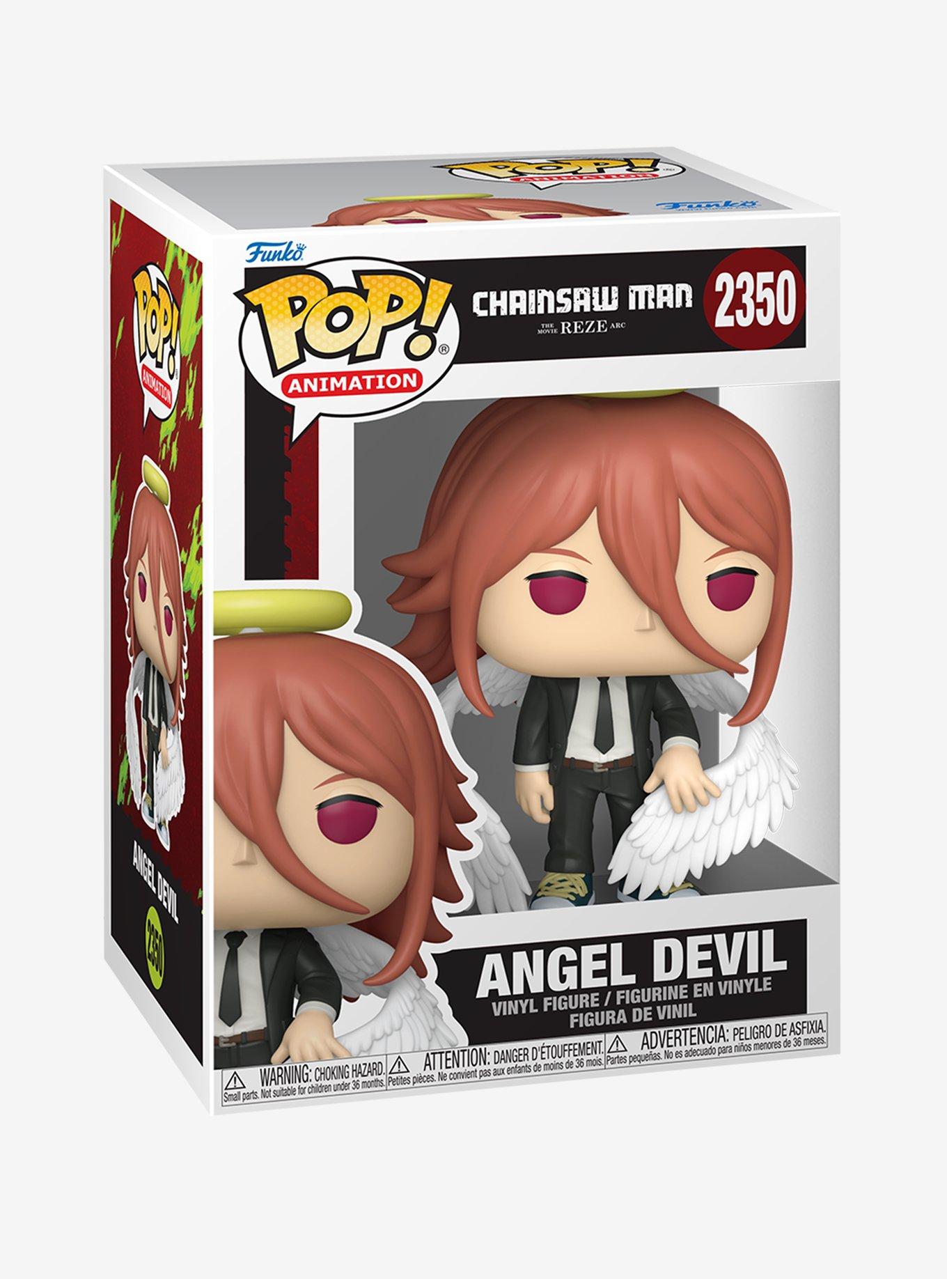 Funko Pop! Animation Chainsaw Man-The Movie: Reze Arc Angel Devil Vinyl Figure, , hi-res