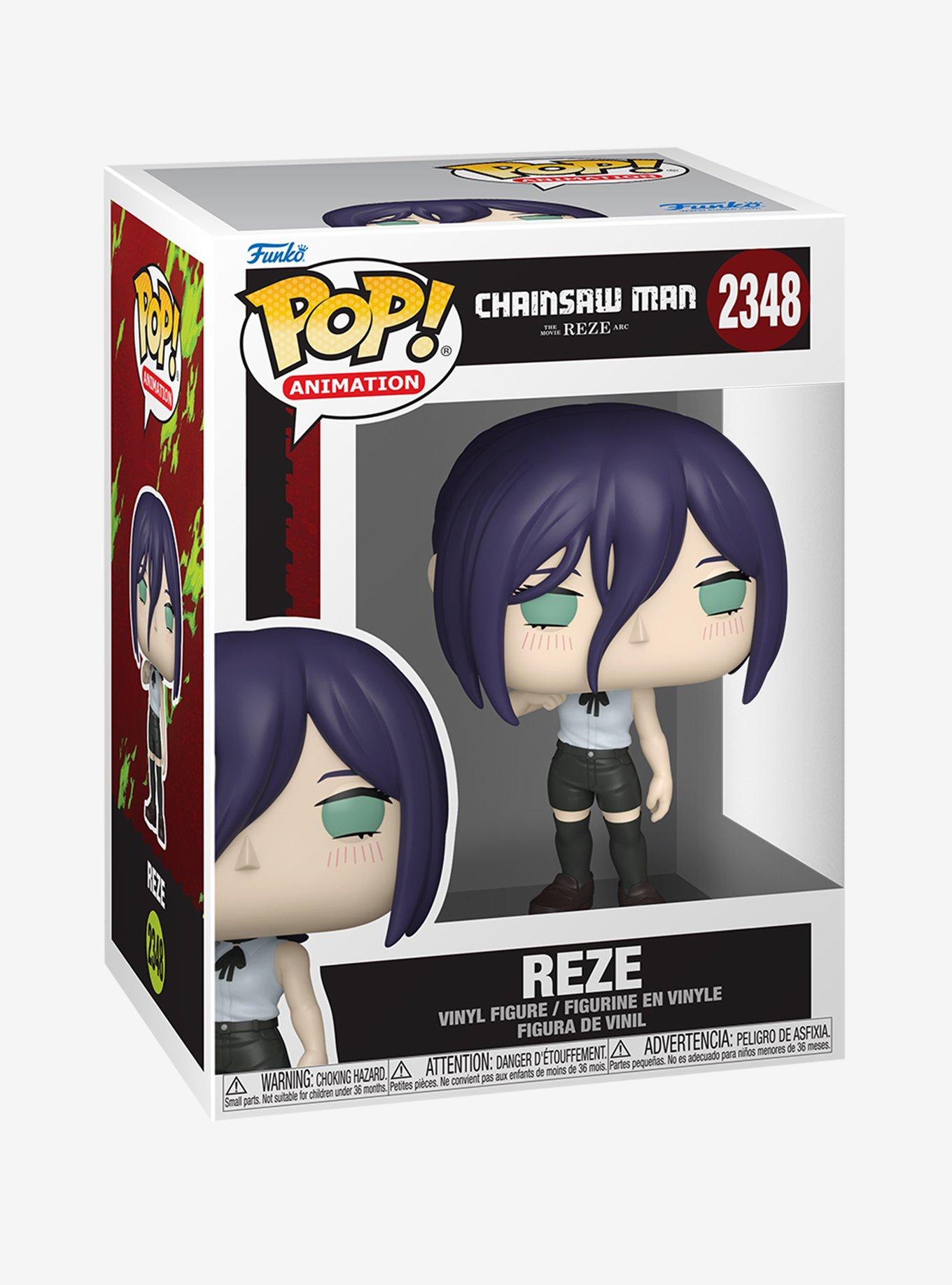 Funko Pop! Animation Chainsaw Man-The Movie: Reze Arc Reze Vinyl Figure, , hi-res