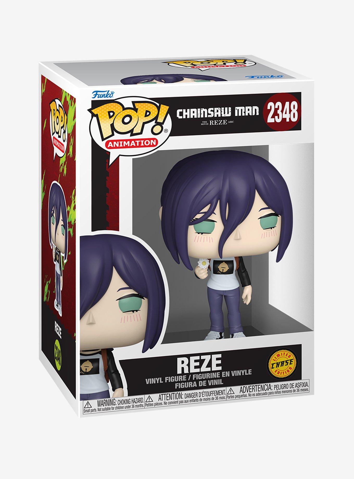 Funko Pop! Animation Chainsaw Man-The Movie: Reze Arc Reze Vinyl Figure, , alternate
