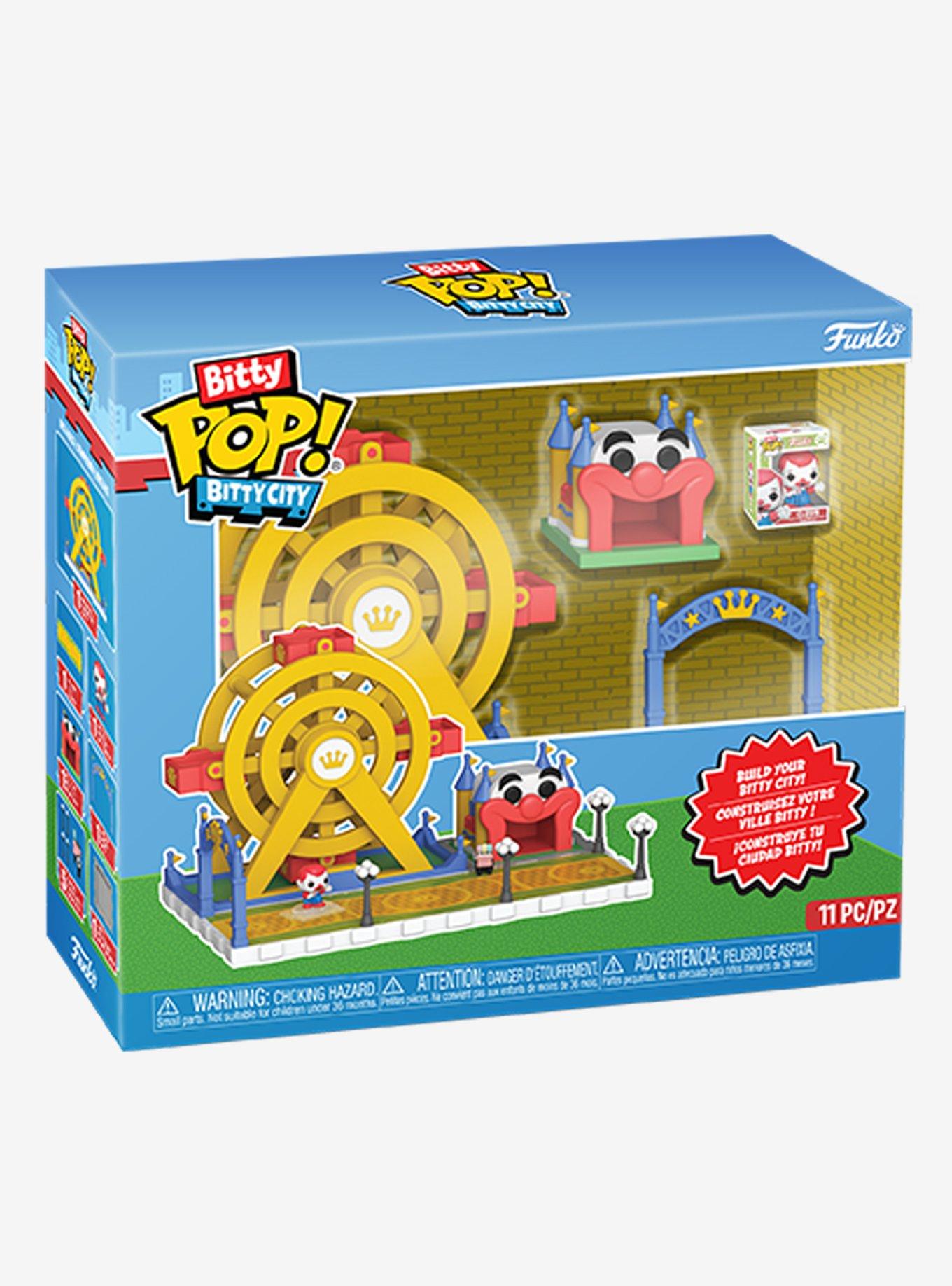 Funko Bitty Pop! Bitty City Amusement Park Set, , hi-res