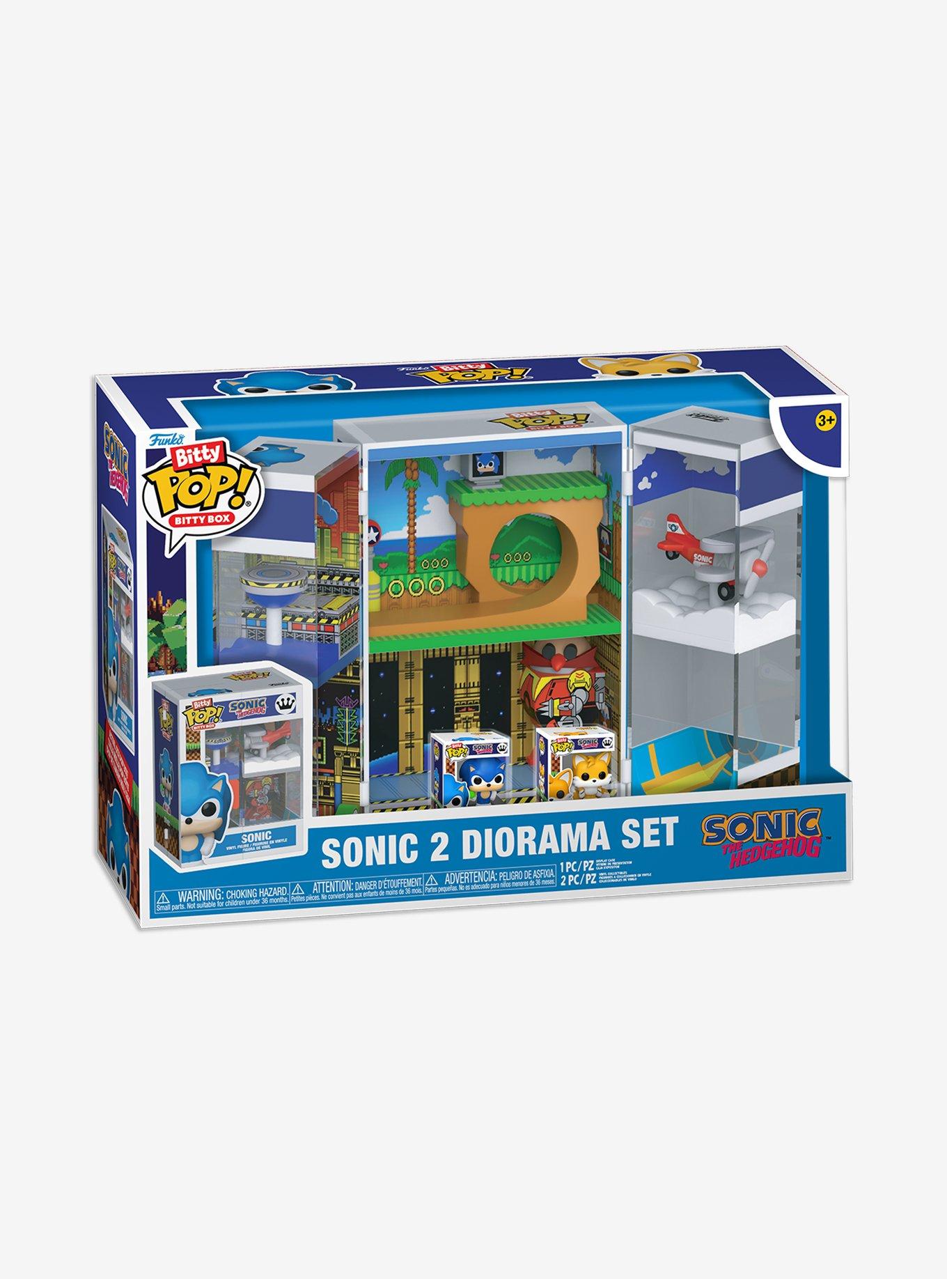 Funko Bitty Pop! Bitty Box Sonic the Hedgehog Sonic 2 Diorama Set, , hi-res