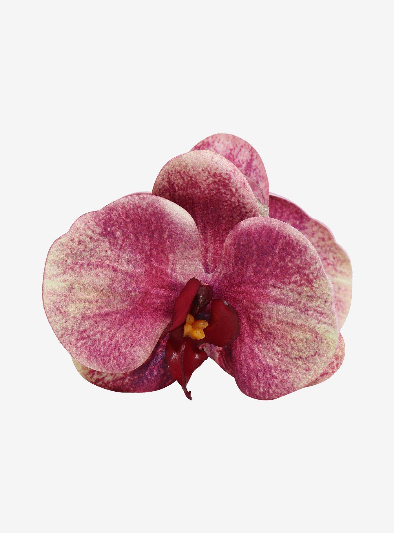 Sweet Society Orchid Claw Hair Clip, , hi-res