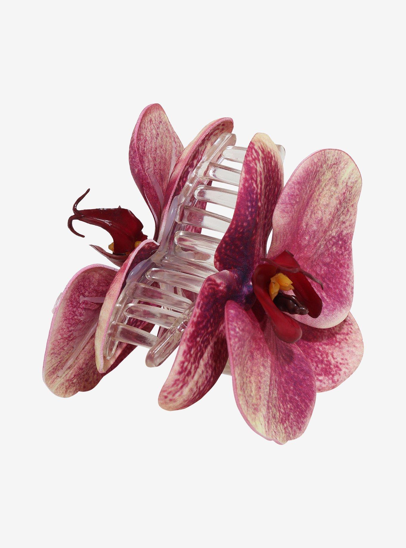 Sweet Society Orchid Claw Hair Clip, , alternate