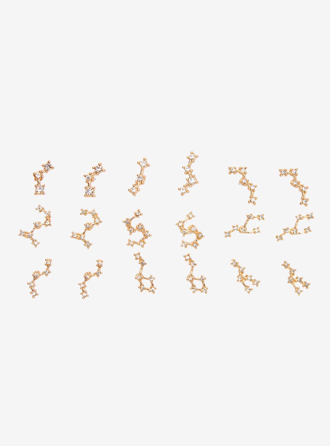 Cosmic Constellations Stud Earring Set, , hi-res