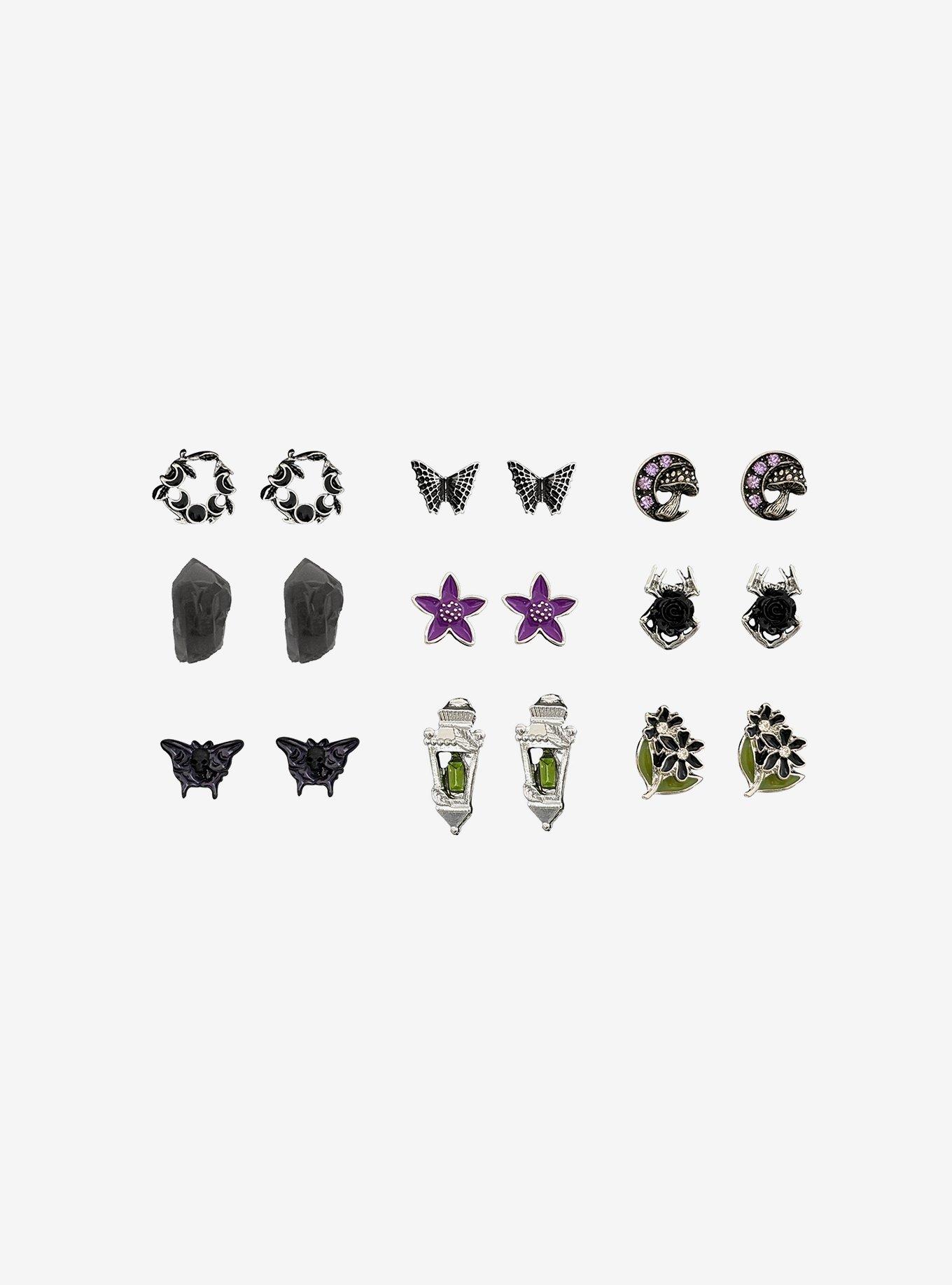 Thorn & Fable Sorceress' Sanctuary Stud Earring Set, , hi-res