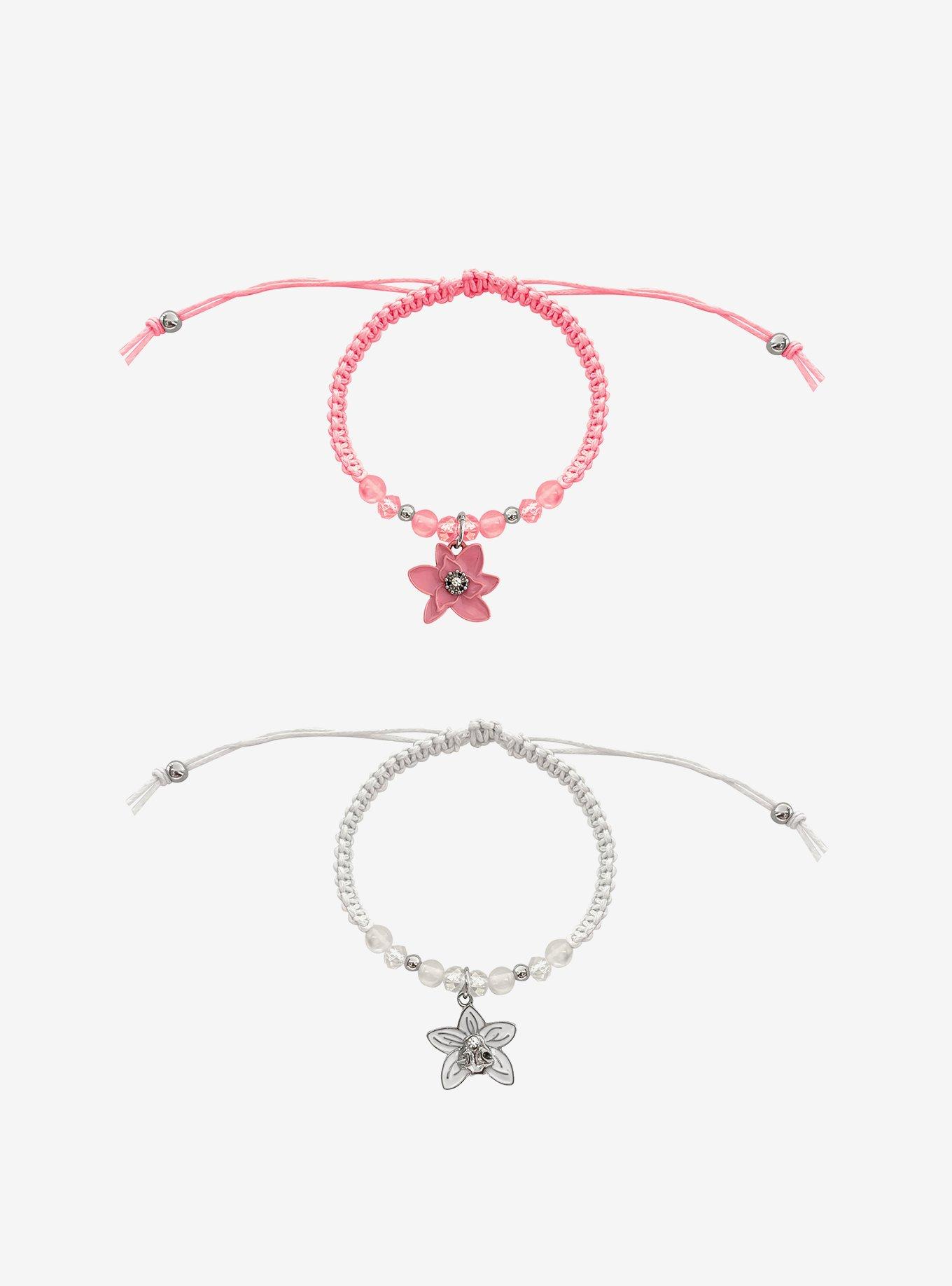 Sweet Society Orchid Best Friend Cord Bracelet Set, , hi-res