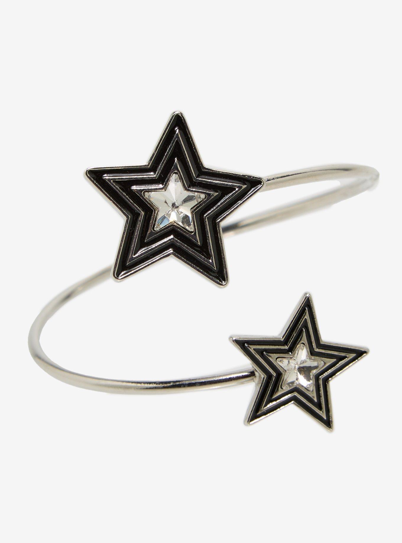 Social Collision Star Wrap Bracelet, , hi-res