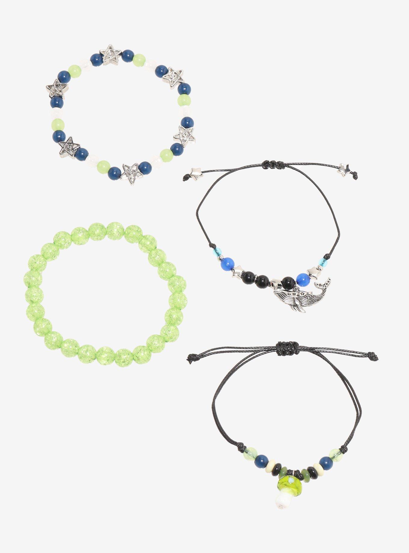 Thorn & Fable Whale Celestial Bead Bracelet Set, , hi-res