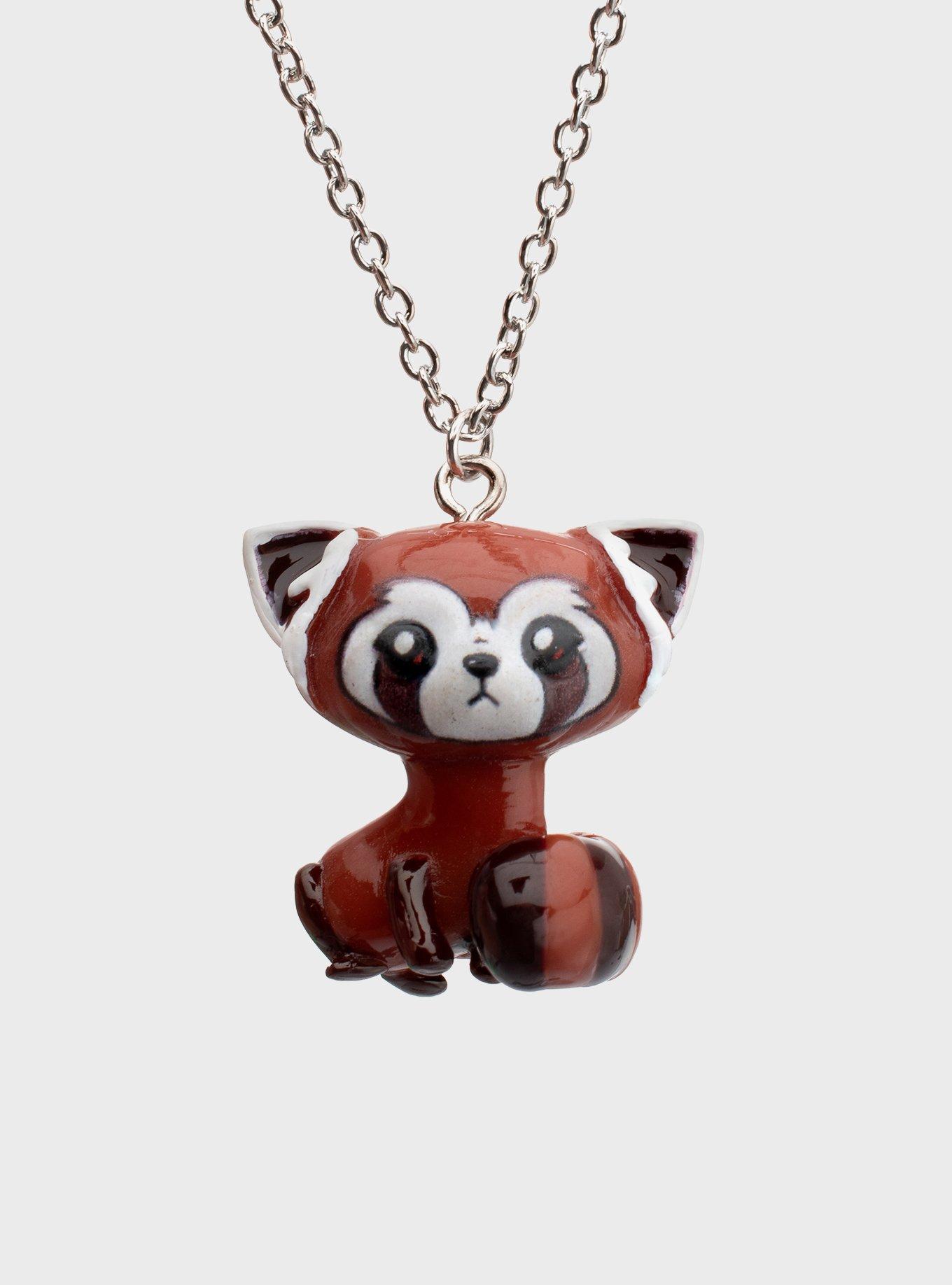 The Legend Of Korra Fire Ferret Necklace, , hi-res