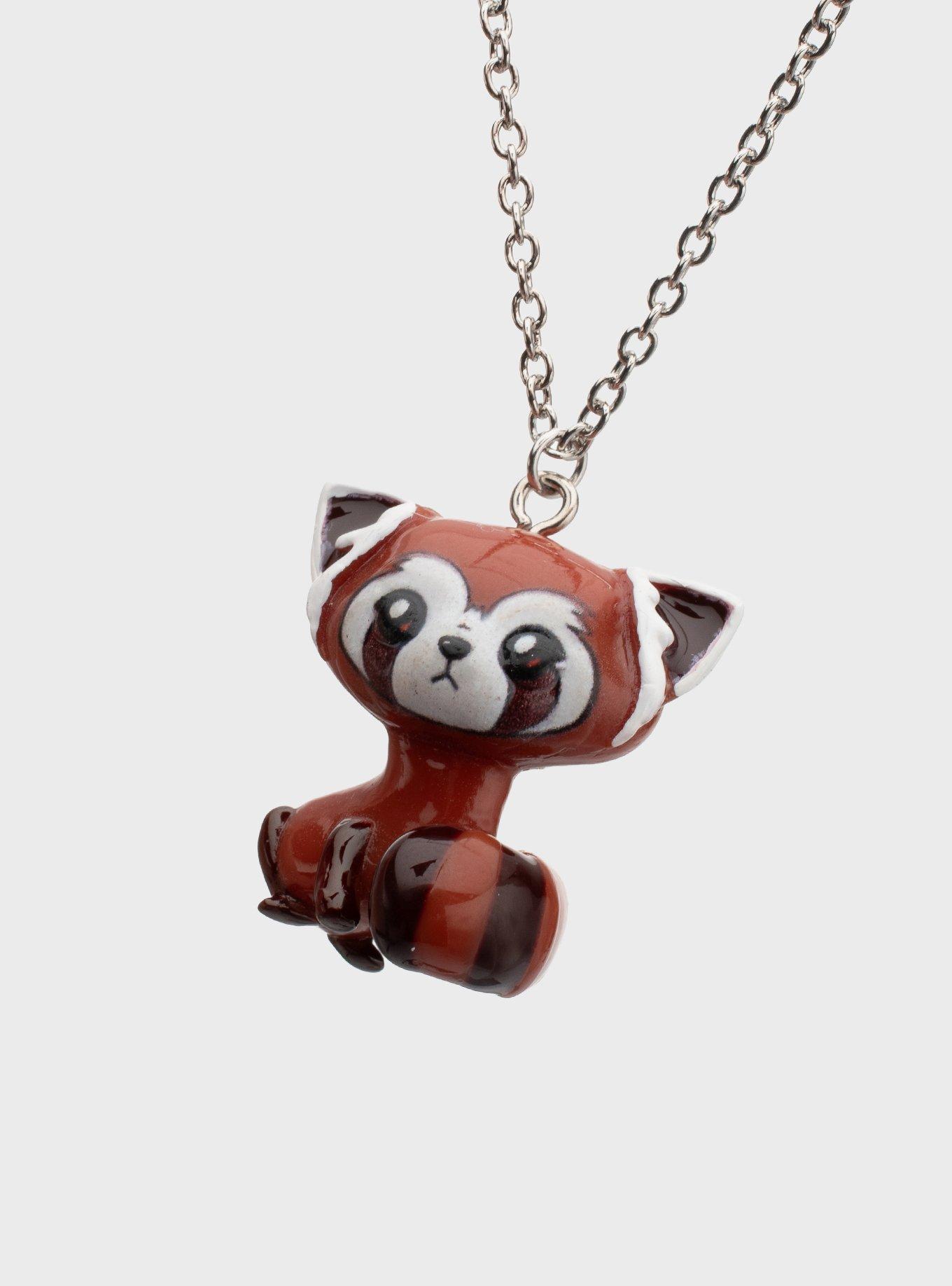 The Legend Of Korra Fire Ferret Necklace, , alternate