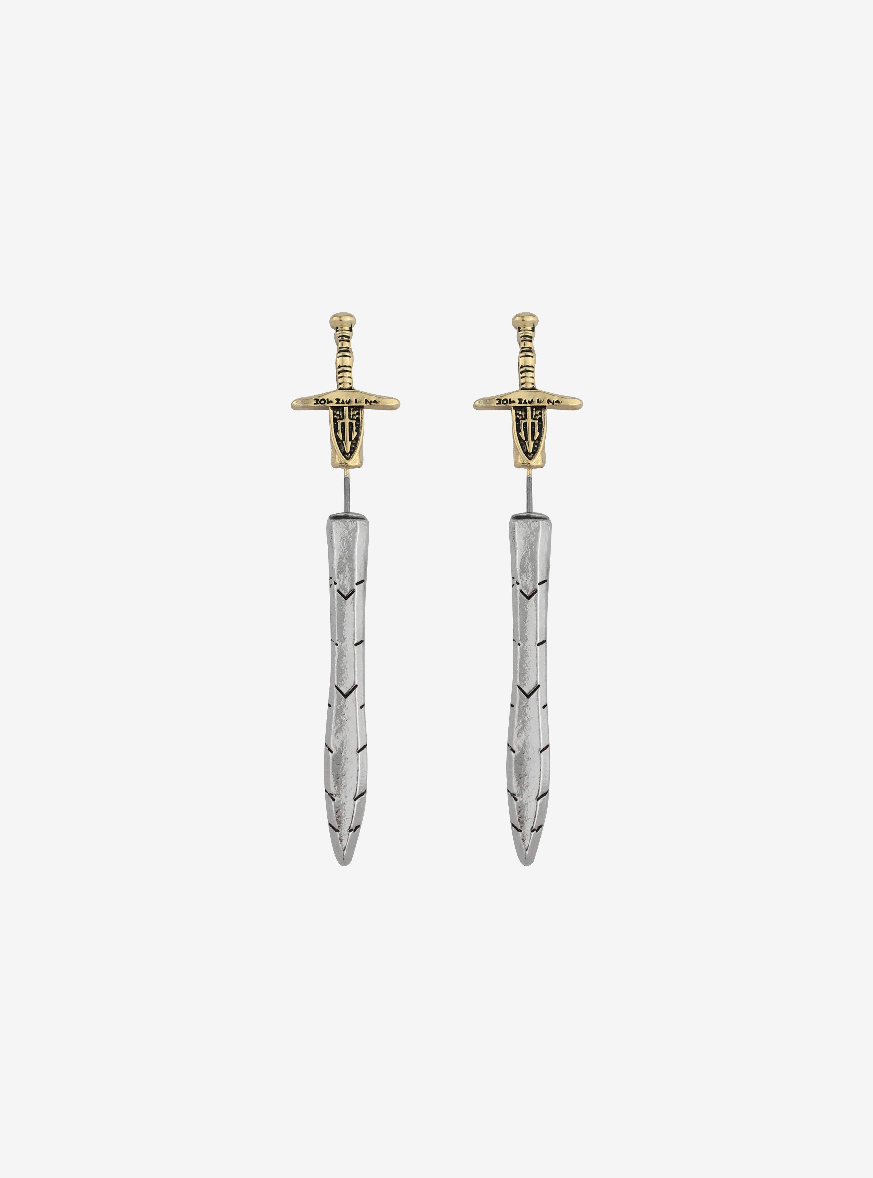 Her Universe Disney Percy Jackson And The Olympians Sword Front/Back Earrings, , hi-res