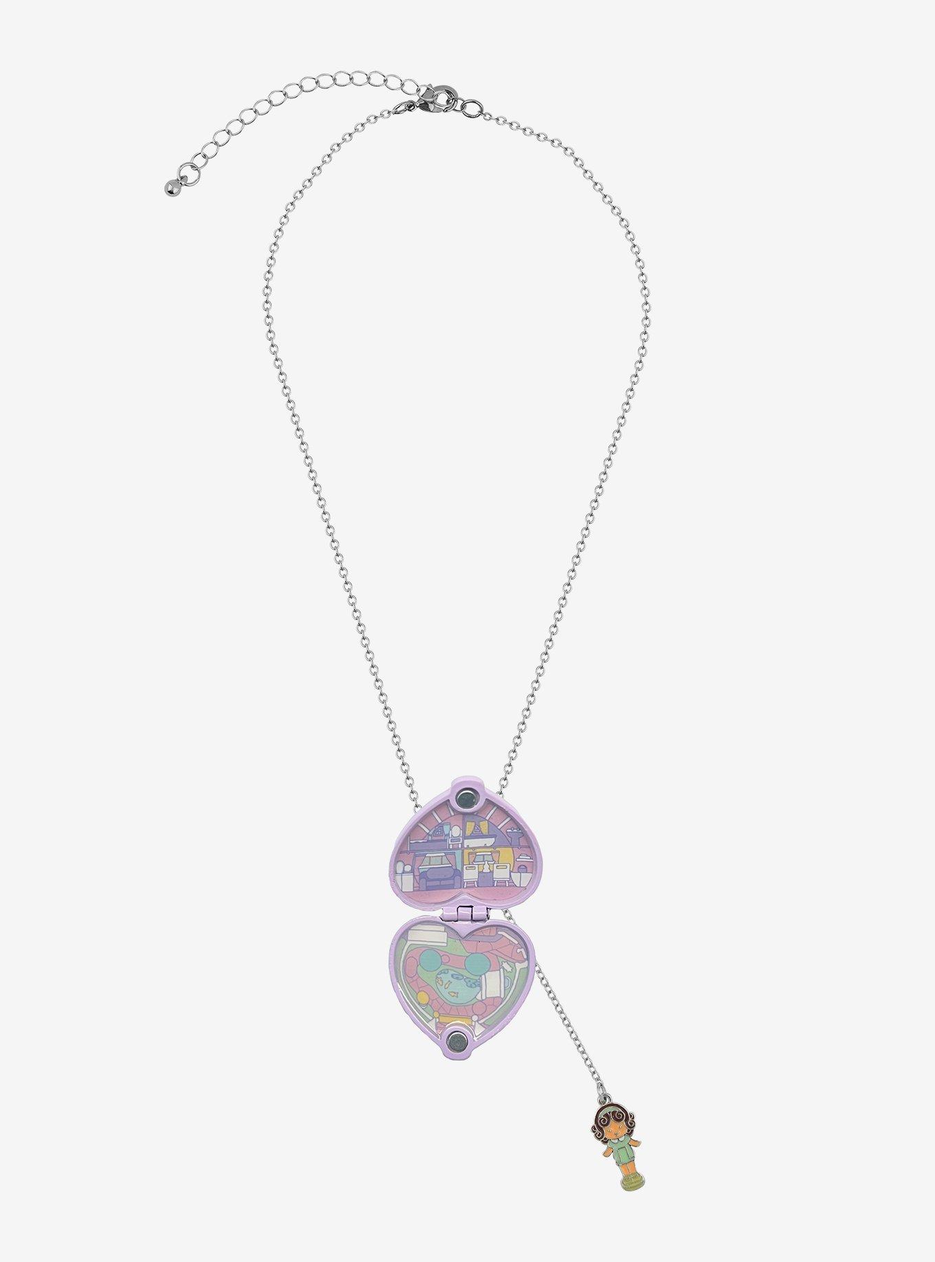 Polly Pocket Locket Necklace, , alternate