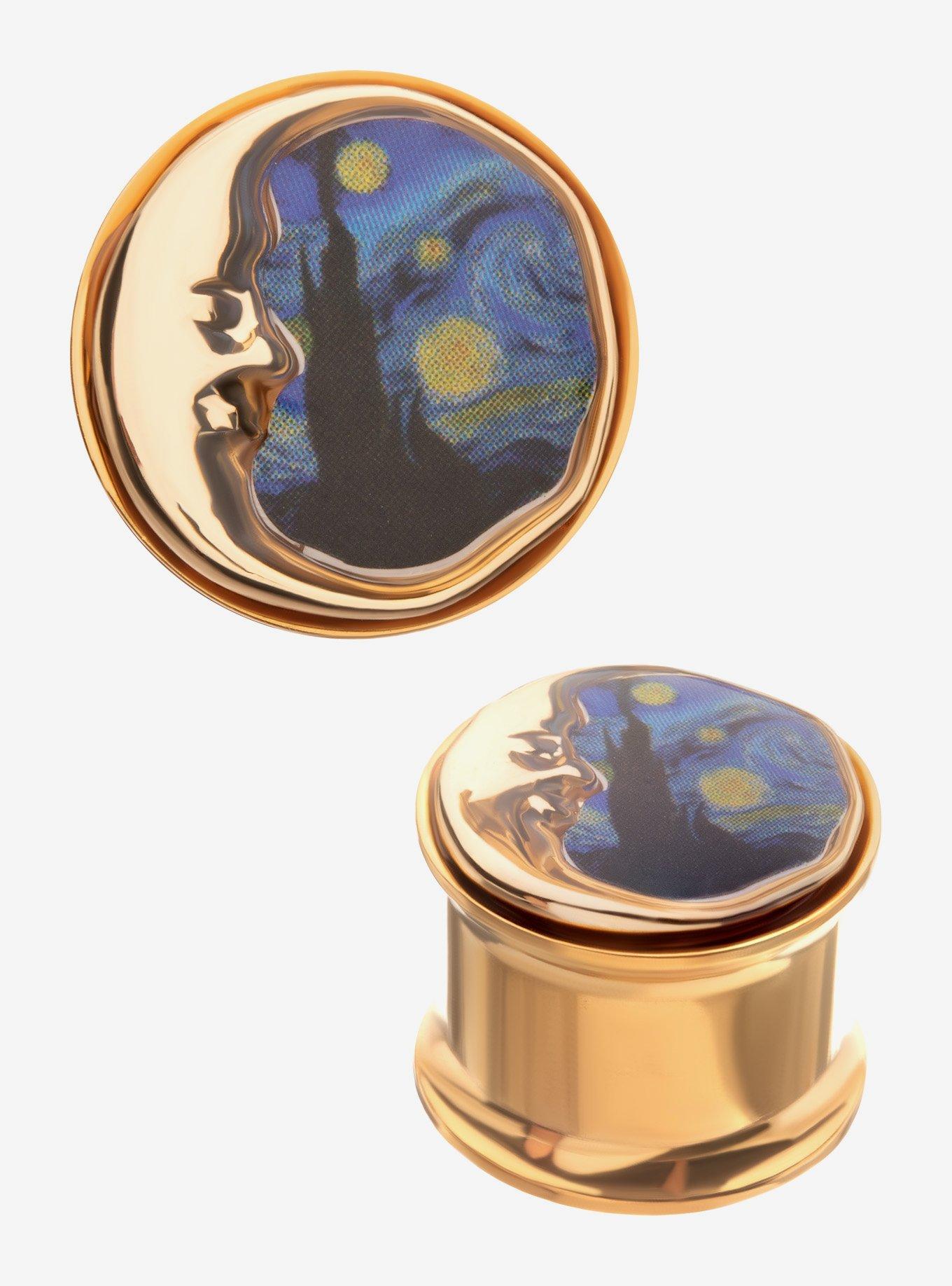 Steel Moon Starry Night Plug 2 Pack, , hi-res