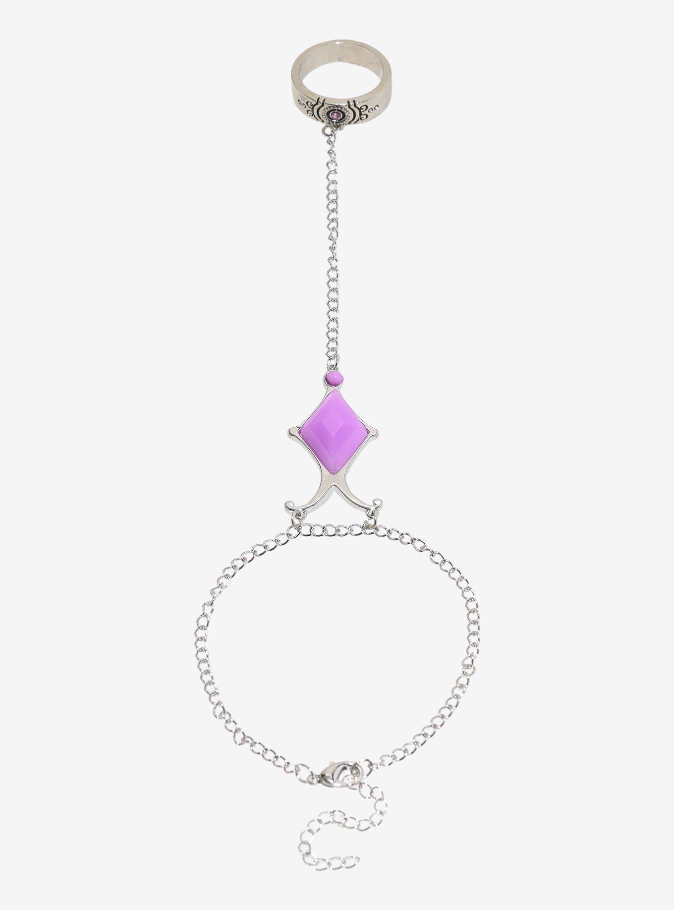 Puella Magi Madoka Magica Soul Gem Chain Ring, , hi-res